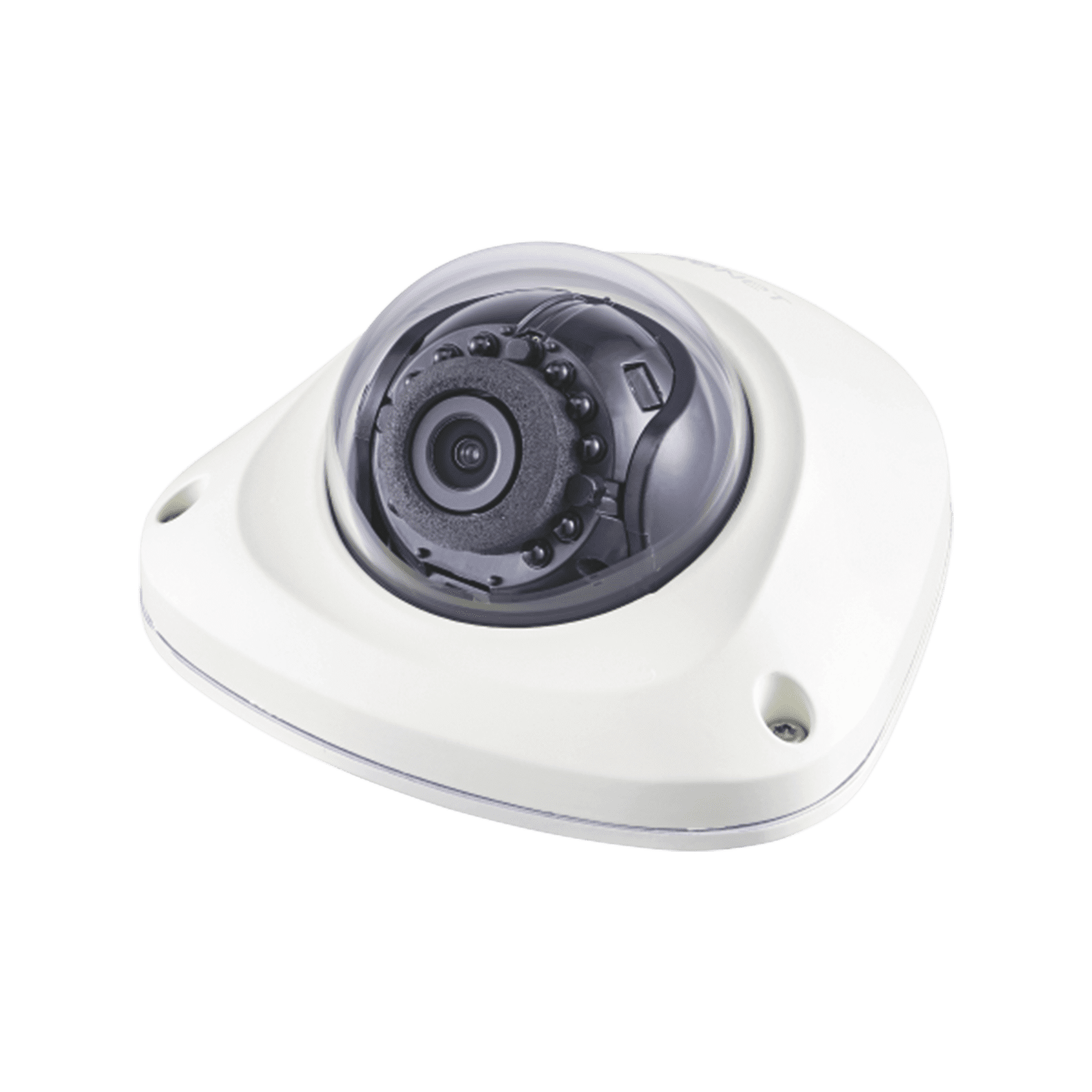 Cámara IP Tipo Domo Antivandálico 2 Megapíxel / Lente 3.6mm / IR 15M / WDR 120db / IP66 / IK10 / NEMA 4X / H.265 & WiseStream ANV-L6023R - Hanwha Techwin Wisenet