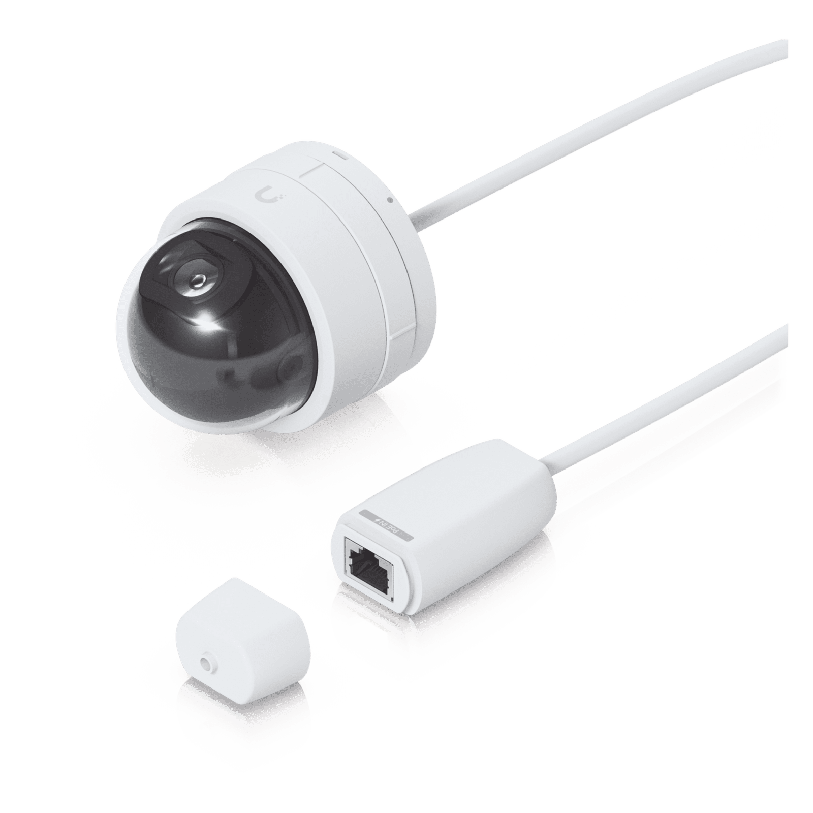 Cámara IP UniFi G5 Domo Ultra, de bajo perfil para interior, 2K (4MPX), ángulo amplio 102.4°, visión nocturna IR hasta 20 mts, detección de eventos, para pared o techo UVC-G5-DOME-ULTRA - UBIQUITI INC.