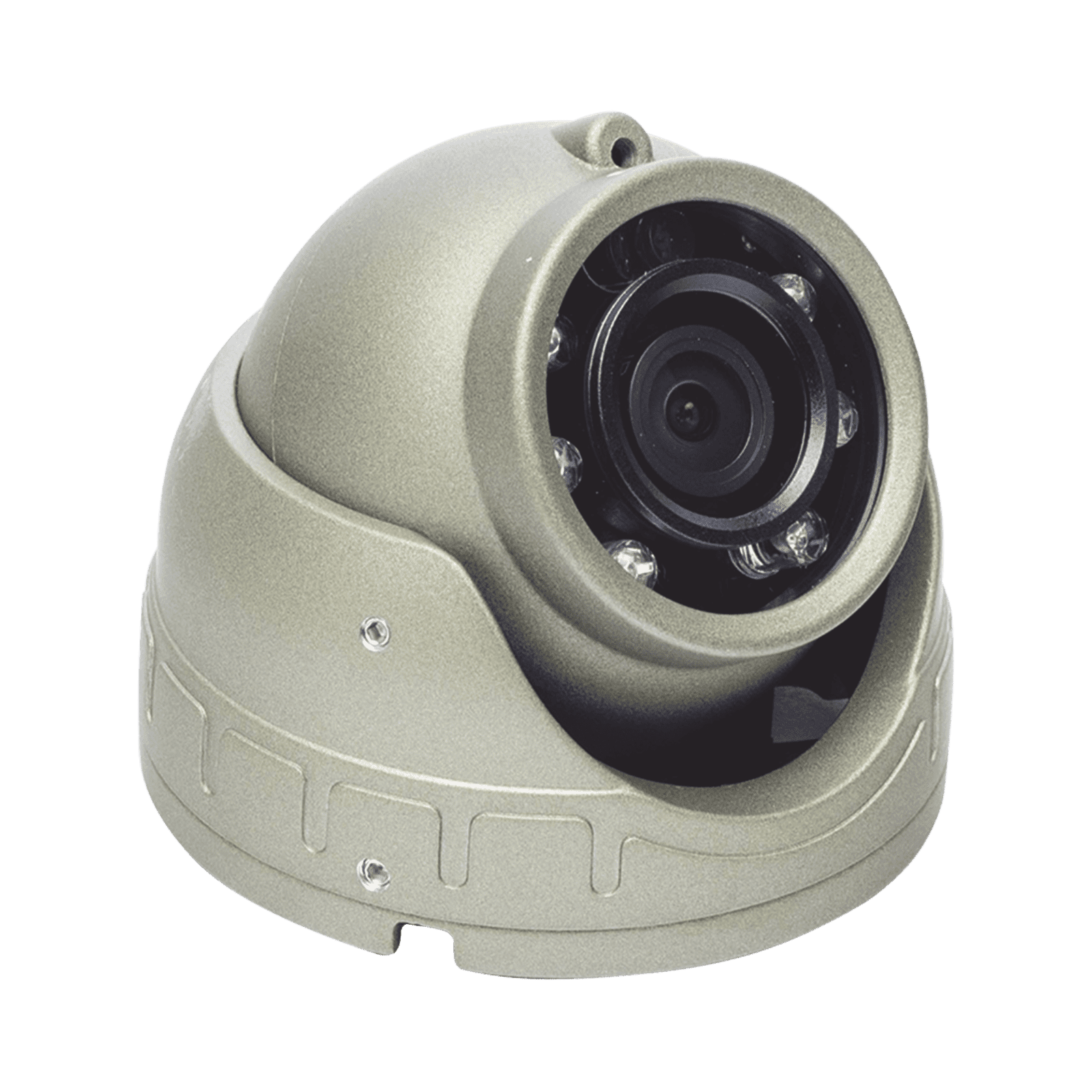 Cámara Mini Domo AHD 2 Megapixel / Lente 2.8 mm / 3 mts IR / Micrfono Integrado / Uso en Interior / Compatible con DVR´s Moviles epcom XMR / Conector Tipo Aviación XMRDOME1080 - STREAMAX