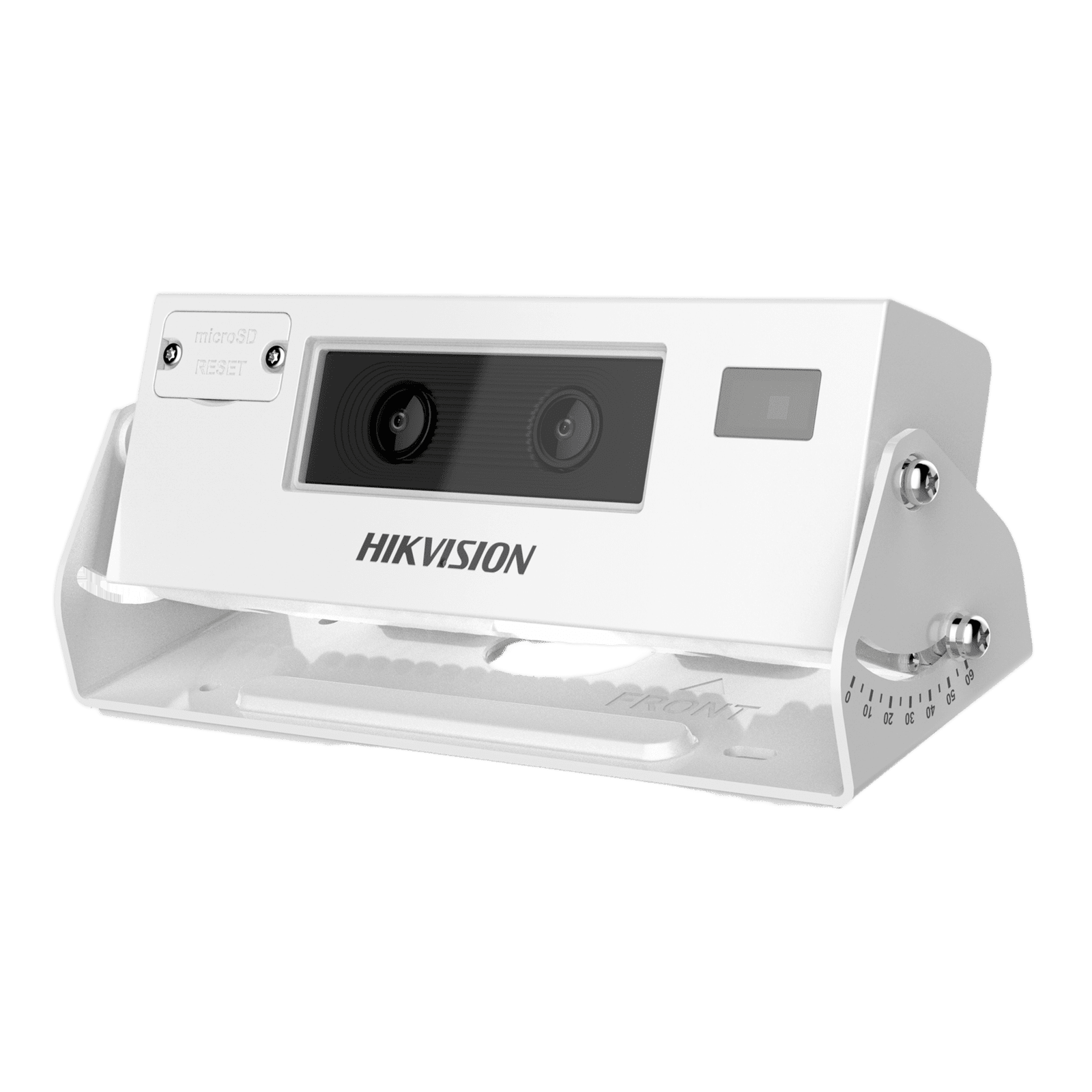 Cámara Móvil IP 2 Megapixel (1080p) / Lente 2 mm / Conteo de Personas (Entrada y Salida) / Exterior IP66 / IK08 / 3 mts IR EXIR / PoE / Micro SD DS-2XM6825G1/C-IS - HIKVISION