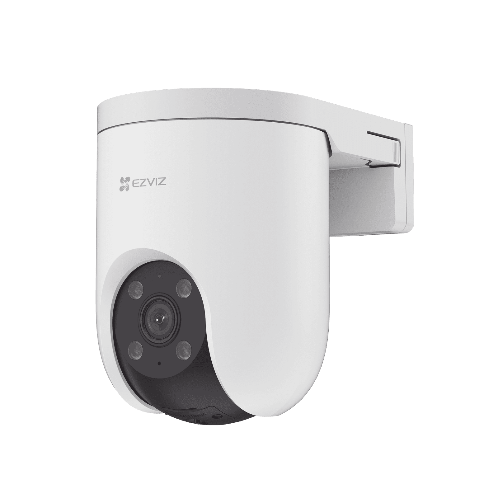 Cámara PT / 3 Megapixel / Lente 4 mm / Visión Nocturna a Color / 4G Multicarrier / Giro 360° / Audio de Dos Vías / Preset / Seguimiento inteligente / Detección Humana CS-H8C/3MP/4G - EZVIZ