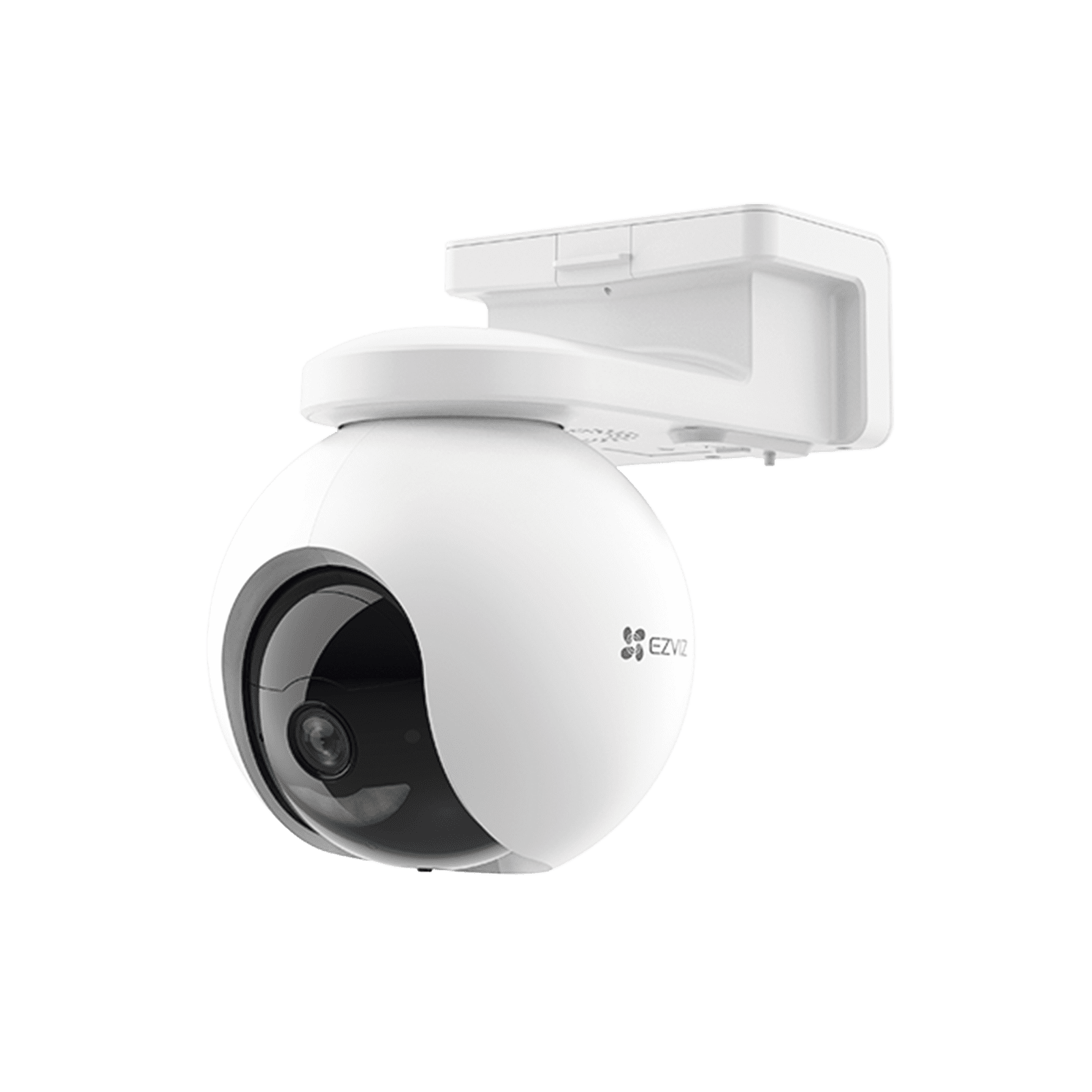 Camara PT / Wi-Fi / Con Bateria Recargable (Sin Cables) / 2K Plus (4 Megapixel)  / Compatible con Panel Solar CS-CMT-SOLARPANEL-E / Seguimiento Inteligente / Visión Nocturna a Color / Detección humana  / Exterior CS-HB8 - EZVIZ