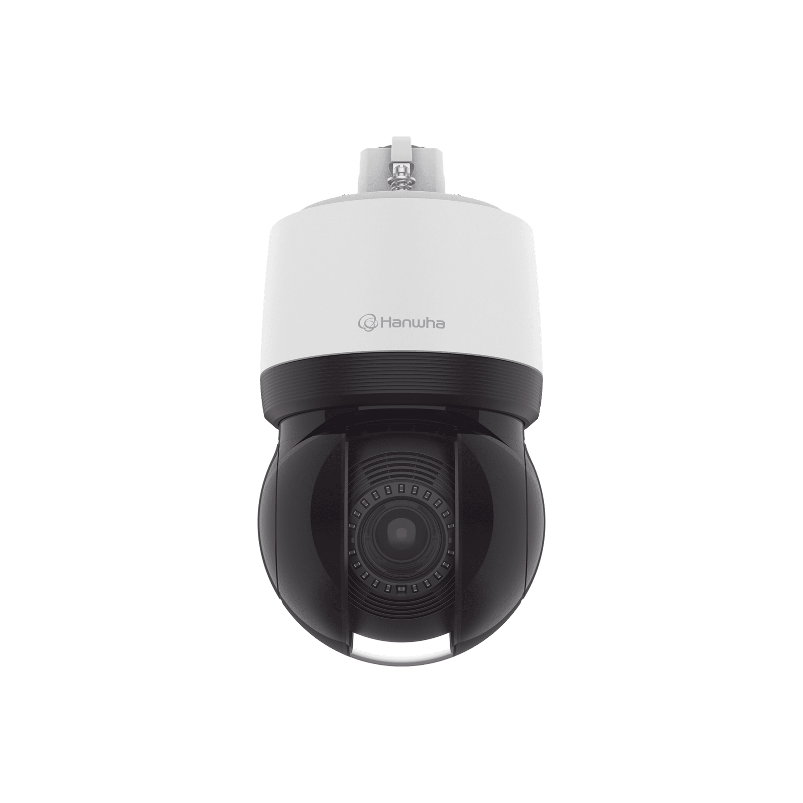 Cámara PTZ IP 2MP con inteligencia Artificial / antivandálica / 40x Zoom Óptico / IR 200m  / Exterior IP66 / IK10 / NEMA4X / Auto tracking / H.265 & WiseStream / NTCIP XNP-C6403R - Hanwha Techwin Wisenet