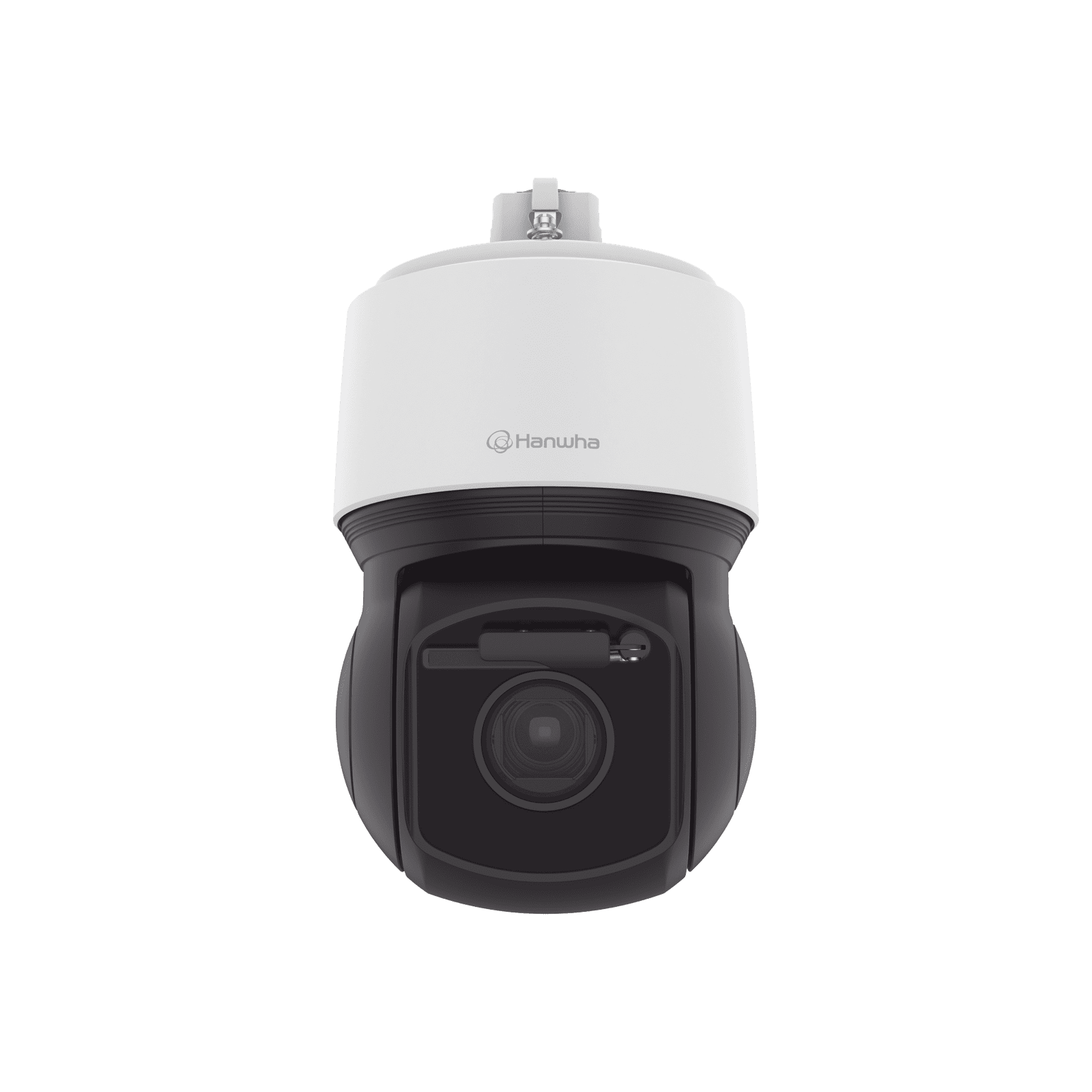 Cámara PTZ IP antivandálica 4K / 30x Zoom Óptico / IR 200m  / Exterior IP66 / NEMA4X / Auto tracking / H.265 & WiseStream / Wiper incluido XNP-C9303RW - Hanwha Techwin Wisenet