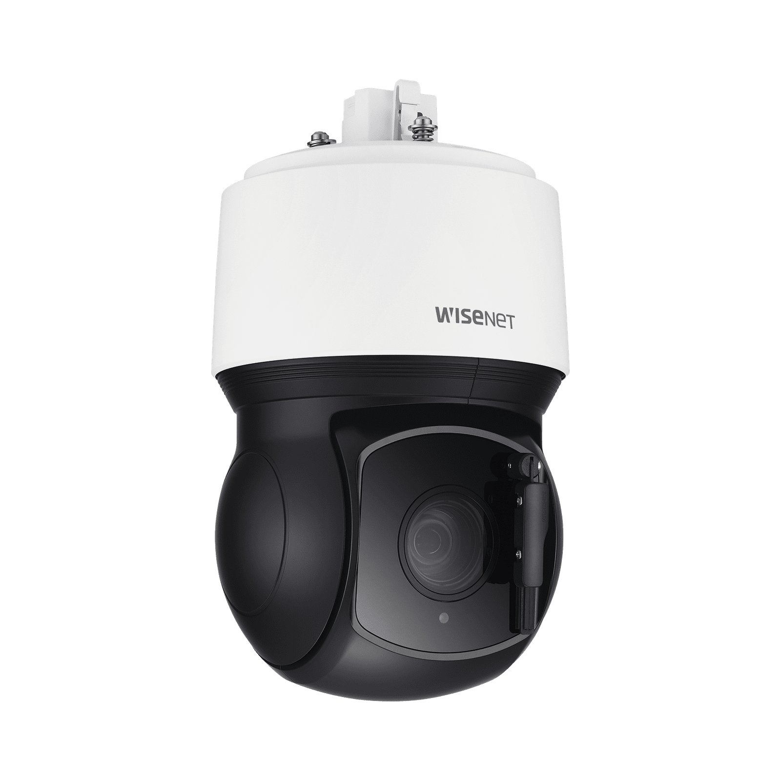 Cámara PTZ IP antivandálica 6MP / 30x Zoom Óptico / Exterior IP66 / NEMA 4X / Auto tracking / H.265 & WiseStream XNP-8300RW - Hanwha Techwin Wisenet