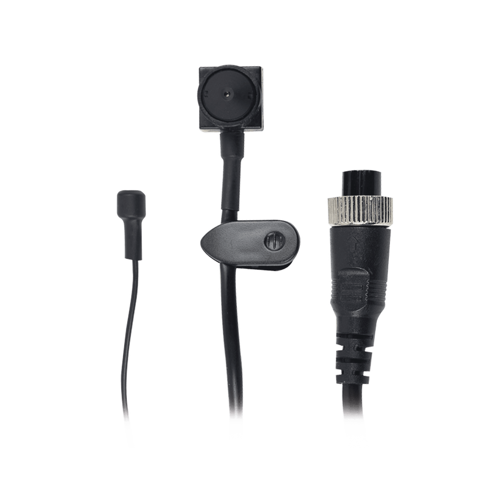 Cámara Pinhole AHD de 2 Megapixel (1080p) para Videovigilancia Móvil / Uso en Interior / Microfono Integrado / Conector Tipo Aviación XMRPINHOLEAHDV2 - EPCOM