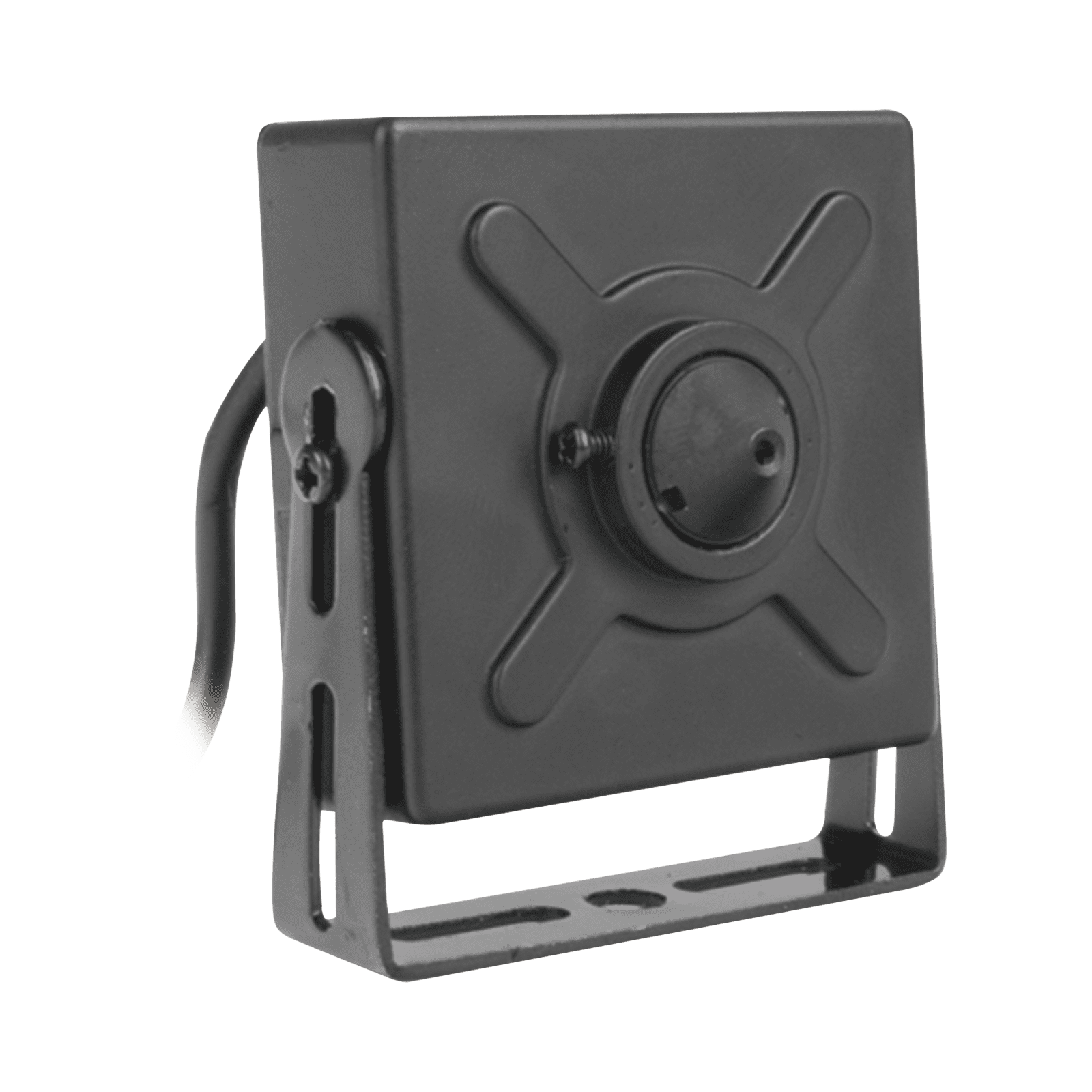 Cámara Pinhole TurboHD 1080p (2 Megapixel) / AHD / Analogico / Lente 3.7 mm / WDR 100 dB Ideal Contra Luz / Dia y Noche / Ultra Baja Iluminación P8TURBOWDNV2 - EPCOM