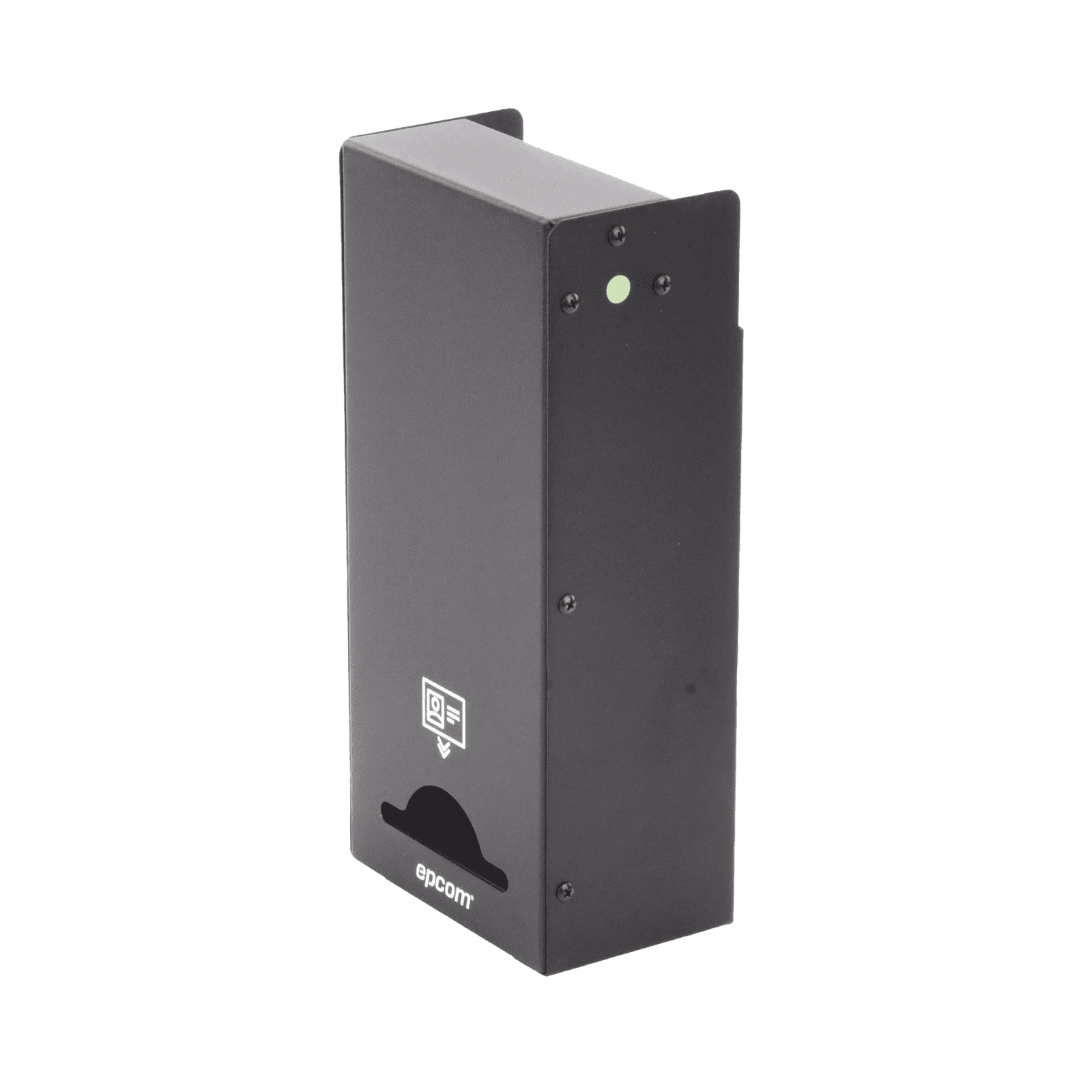 Cámara de Identificación de Credenciales TurboHD / 2 Megapixel / Lente 3.7 mm (Personalizado) / WDR 100 dB / Uso en Interior / Compatible con Cualquier DVR de 1080p o Superior ELIDB - EPCOM PROFESSIONAL