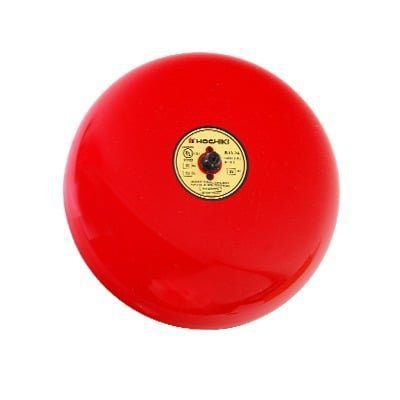 Campana De Alarma De Incendio, 6 pulgadas, 24 VCD, Listado UL (0500-07170) B6-24 - HOCHIKI