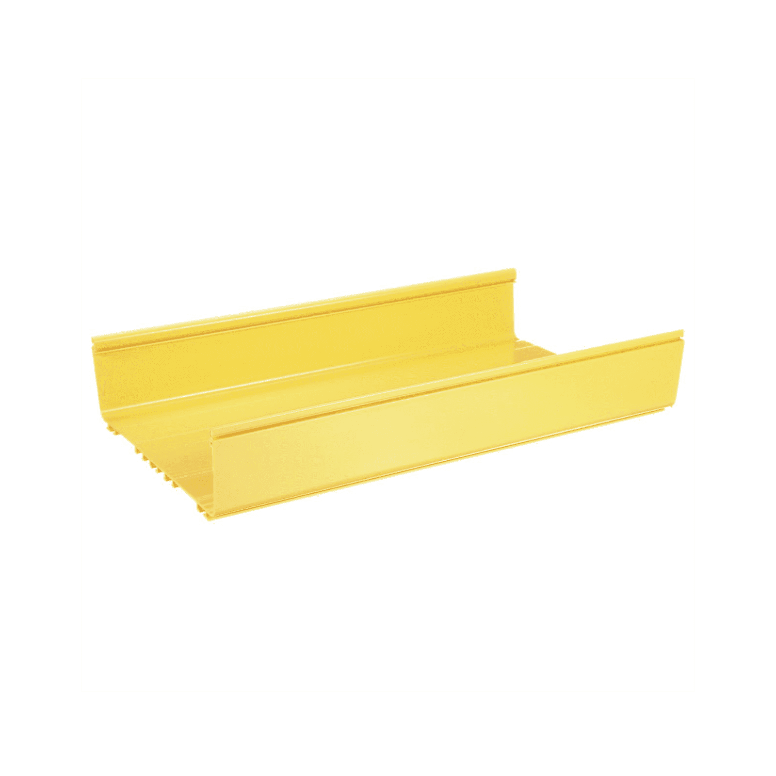 Canaleta FiberRunner™ 12X4, de PVC Rígido, Color Amarillo, 1.8 m de Largo FR12X4YL6 - PANDUIT