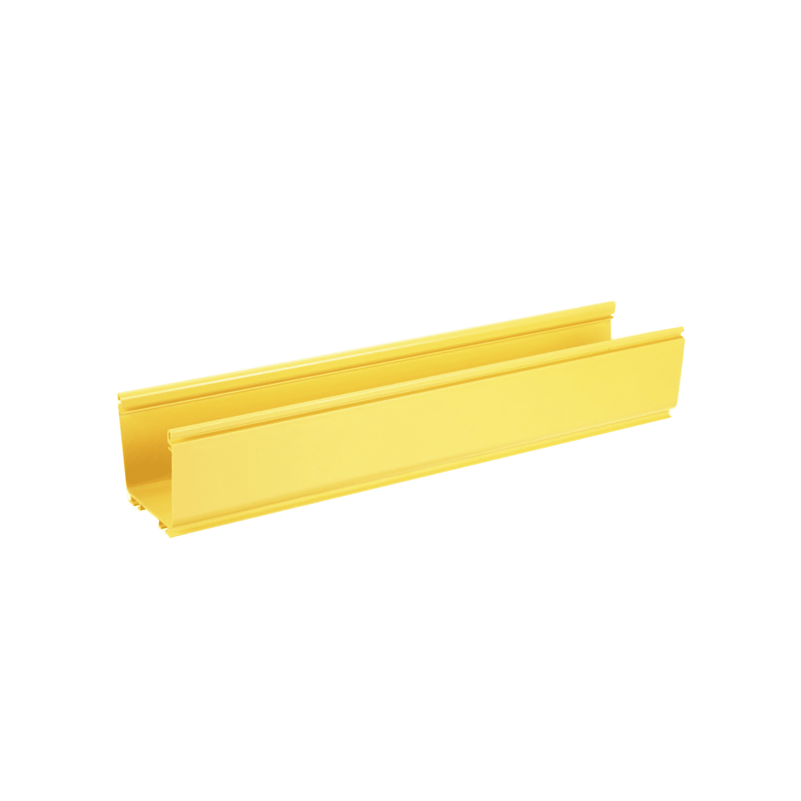Canaleta FiberRunner™ 4X4, de PVC Rígido, Color Amarillo, 1.8 m de Largo FR4X4YL6 - PANDUIT