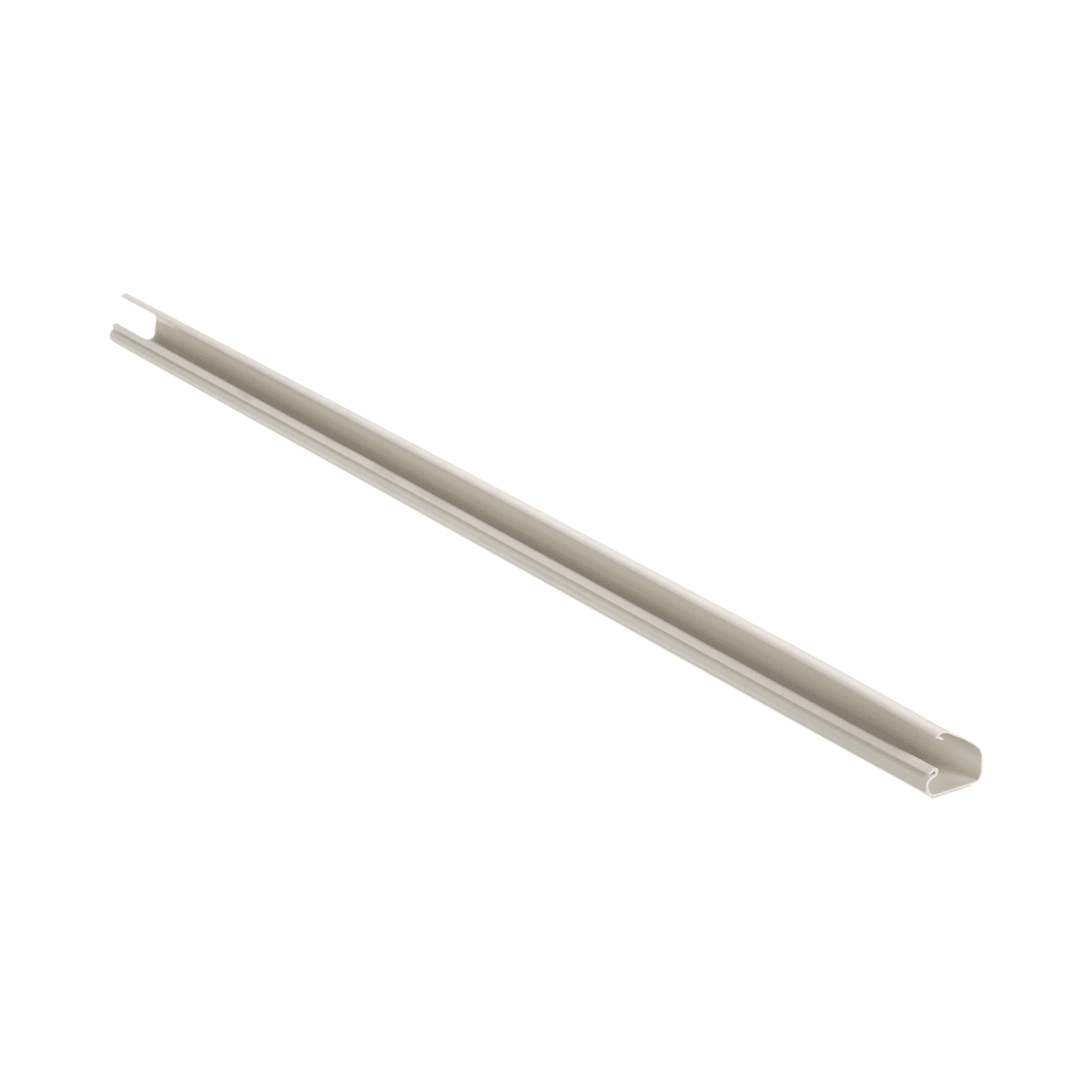 Canaleta LD5 de PVC rígido, con cinta adhesiva para instalación sin herramientas, 26 x 15 x 1828.8 mm, Color Blanco Mate LD5IW6-A - PANDUIT