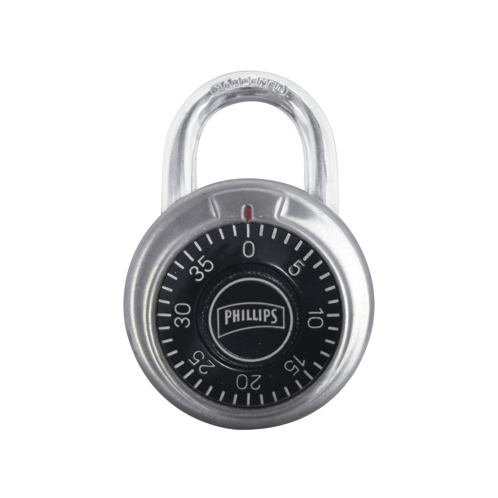 Candado de Combinación / No Requiere Llave / Color Negro. MX2244 - PHILLIPS-ASSA ABLOY