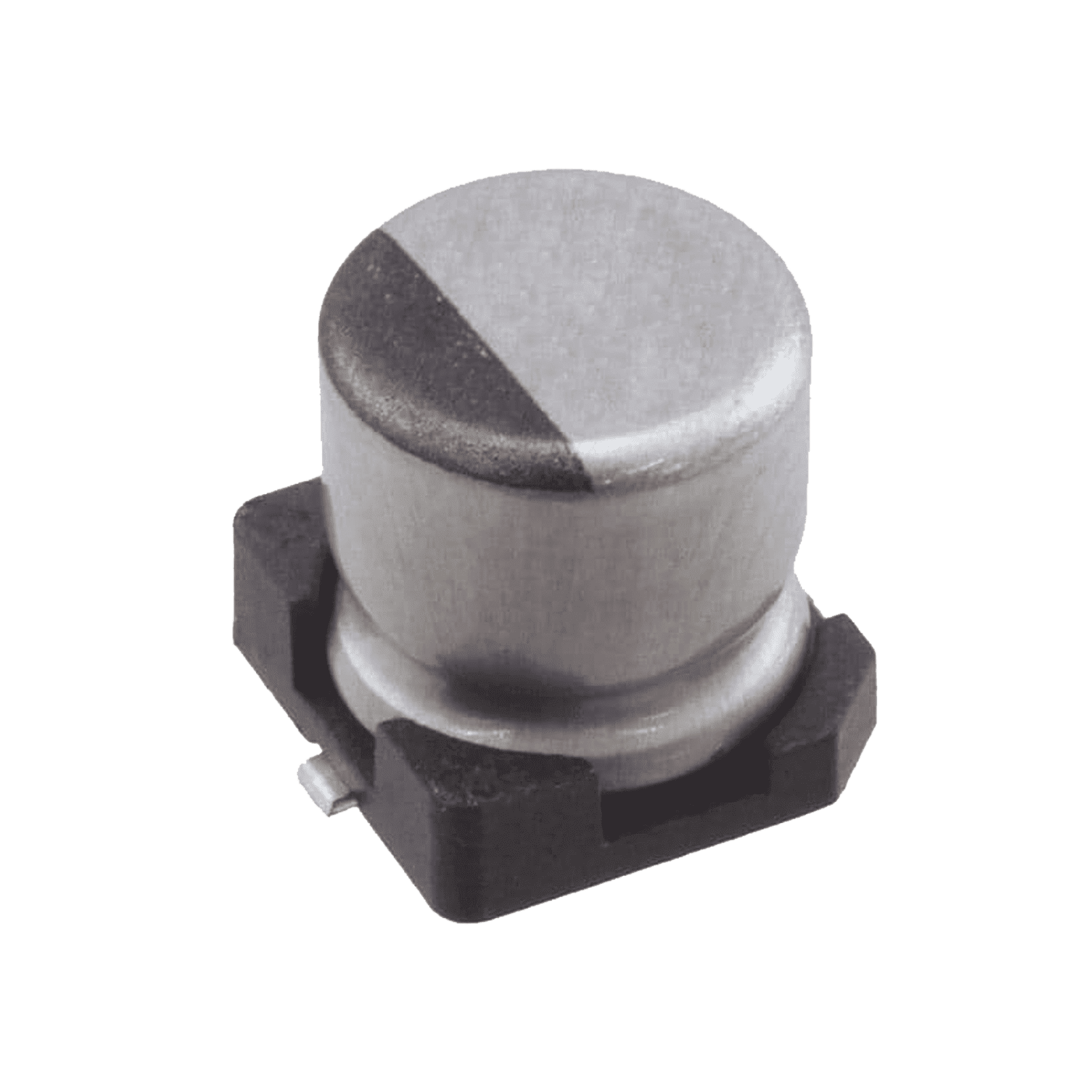 Capacitor Electrolítico de Aluminio de 1uF, 50V, 20% tipo SMD. 493-9454-1-ND - SYSCOM