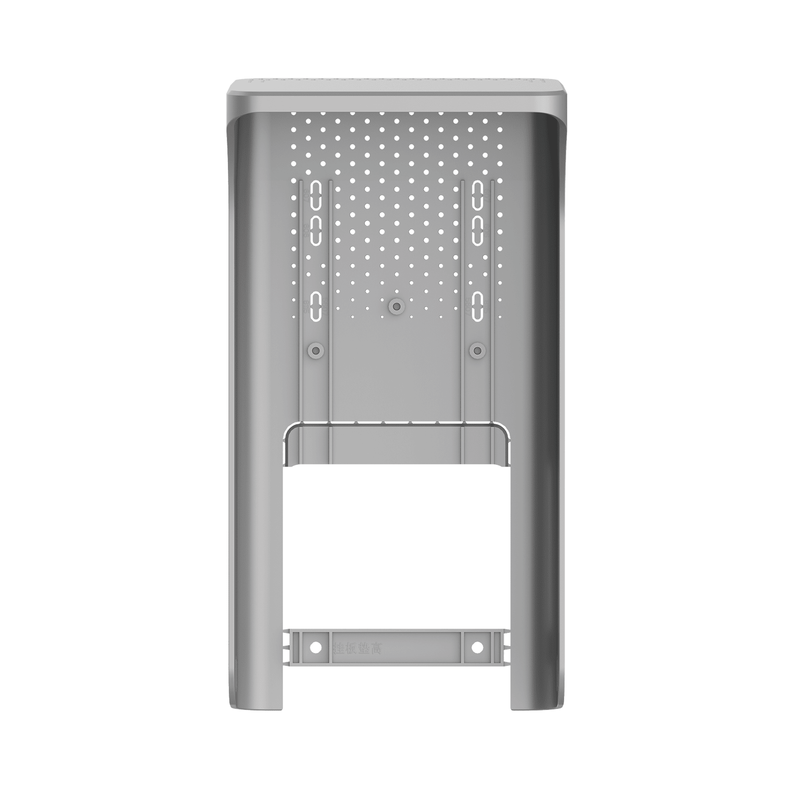 Carcasa Protectora para Biometrico DS-K1T673 / Protege de la Lluvia / Policarbonato DS-KAB673-S1 - HIKVISION