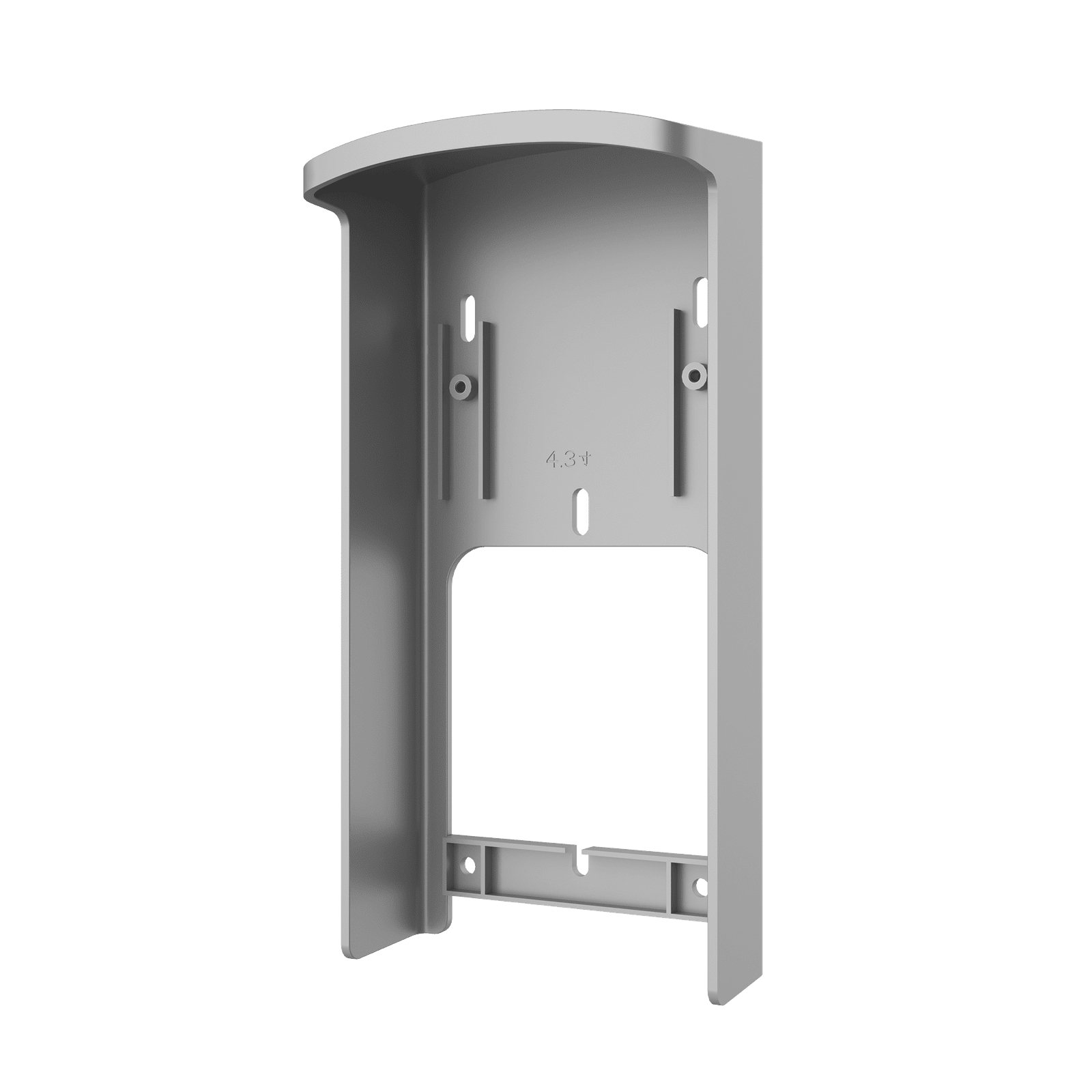 Carcasa Protectora para Biometricos DS-K1T341 y DS-K1T342 / Protege de la Lluvia / Policarbonato DS-KAB34X-S1 - HIKVISION