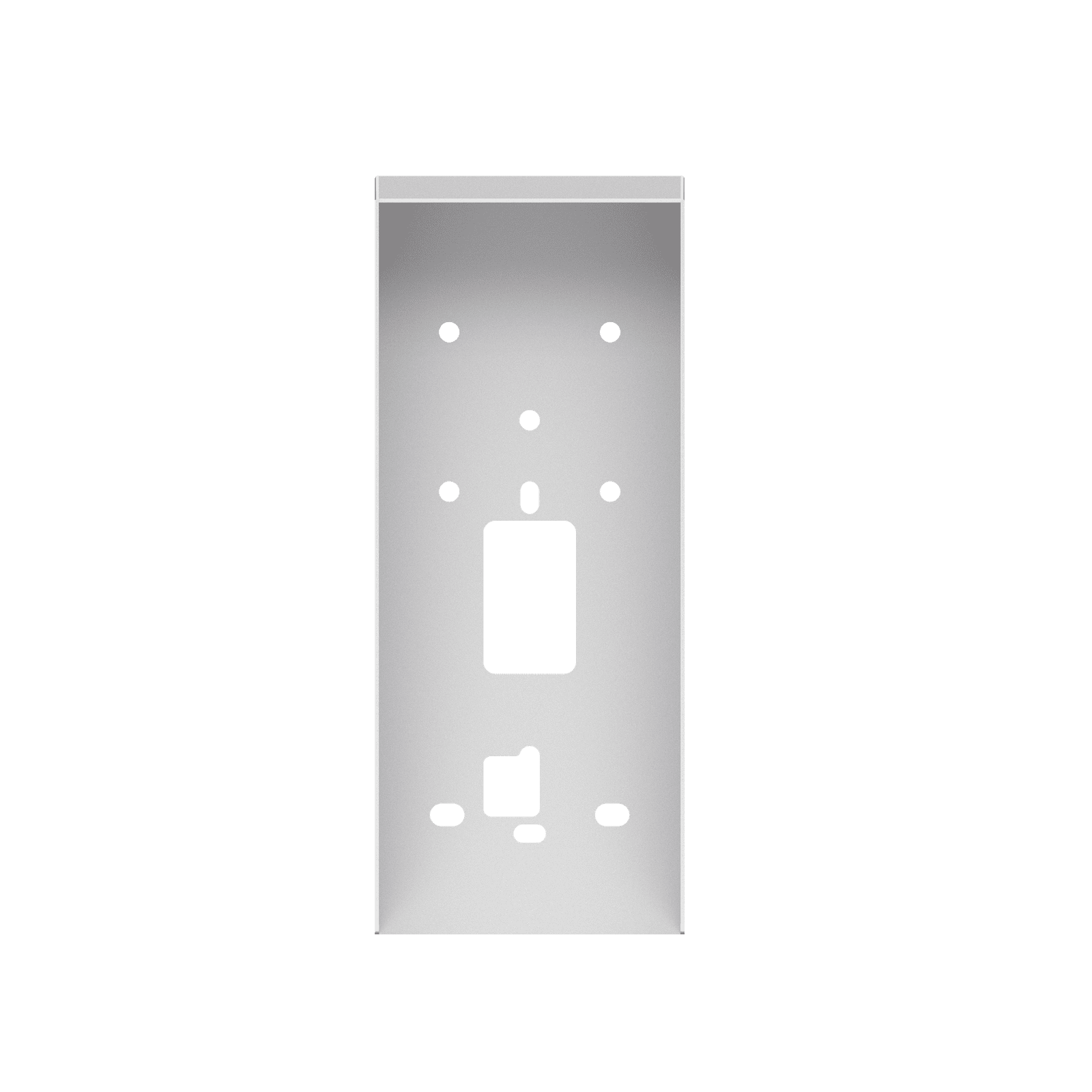 Carcasa Protectora para Teclados DS-K1T805 / Protege de la Lluvia / Material SECC DS-KAB805-S1 - HIKVISION