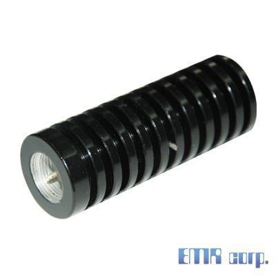 Carga fantasma de 50 Ohm, 60 Watt (max.) (10 Seg.), DC-1000 MHz, Conector N Macho. 1640 - EMR CORPORATION