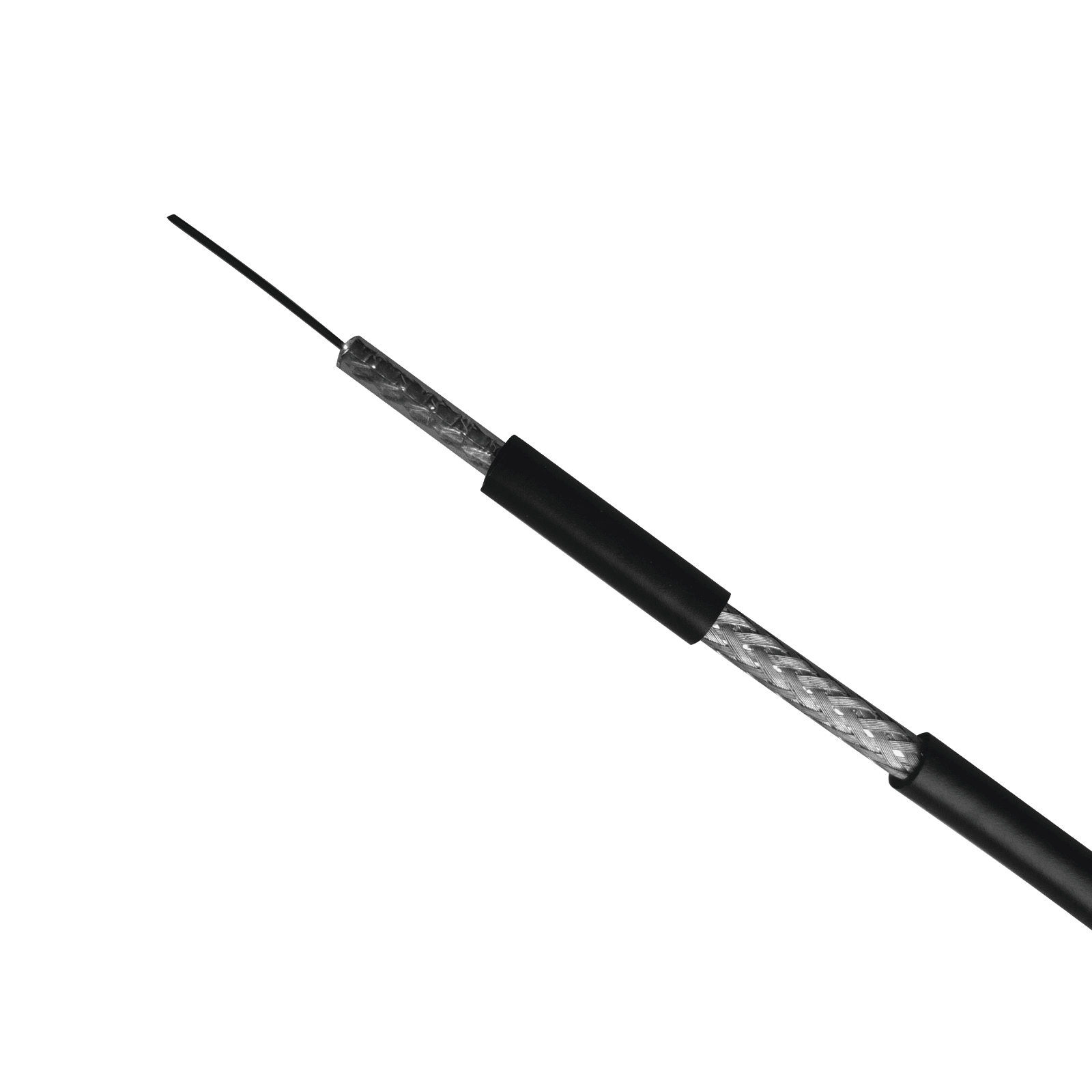 Carrete de 305 metros / Cable coaxial RG59 /  Tipo CCS /  Optimizado para HD / Intemperie RG59-CCS - LINKEDPRO BY EPCOM