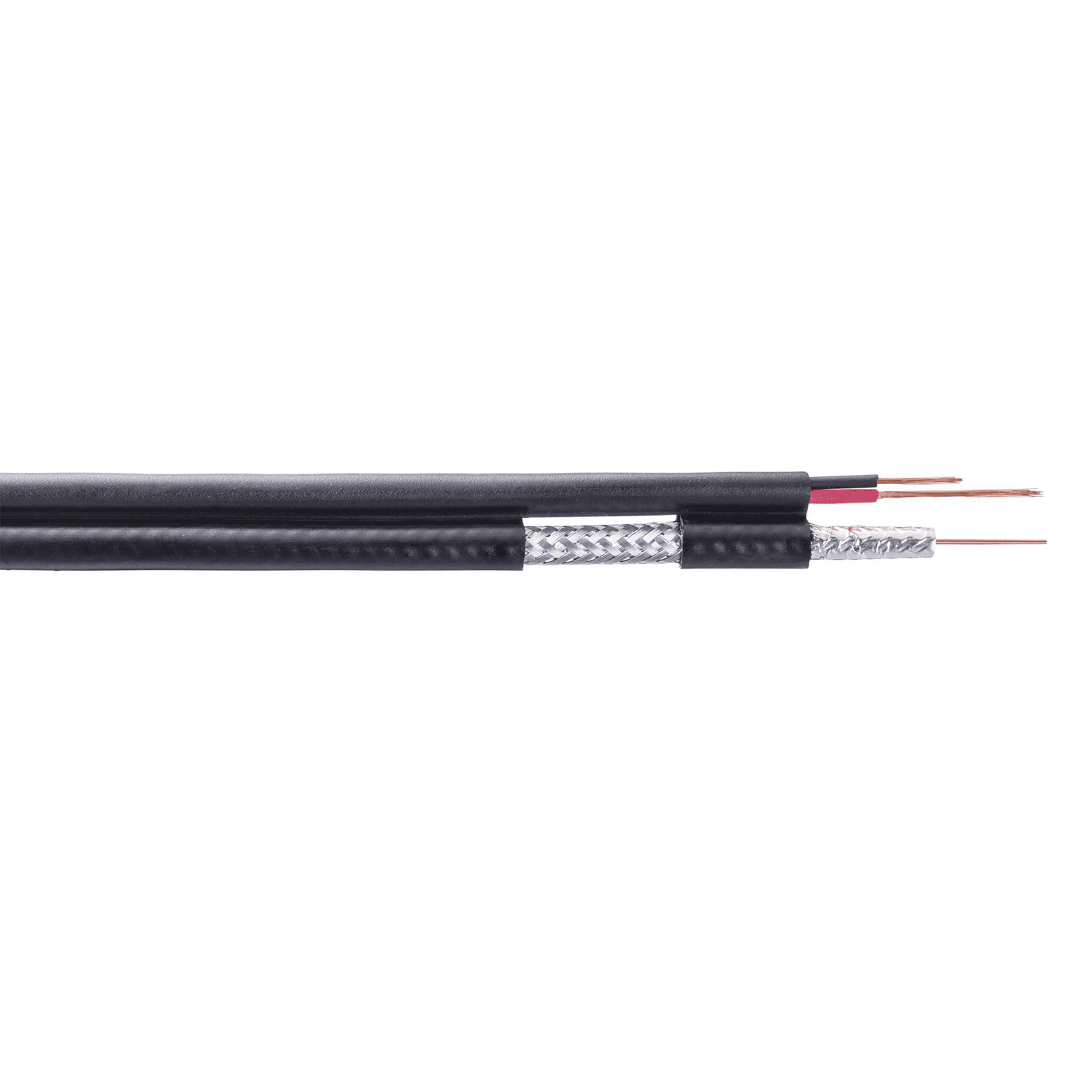 Carrete de 305 metros / Cable coaxial RG59 /  Tipo CCS SIAMES /  Optimizado para HD / Intemperie RG59-S-CCS - LINKEDPRO BY EPCOM