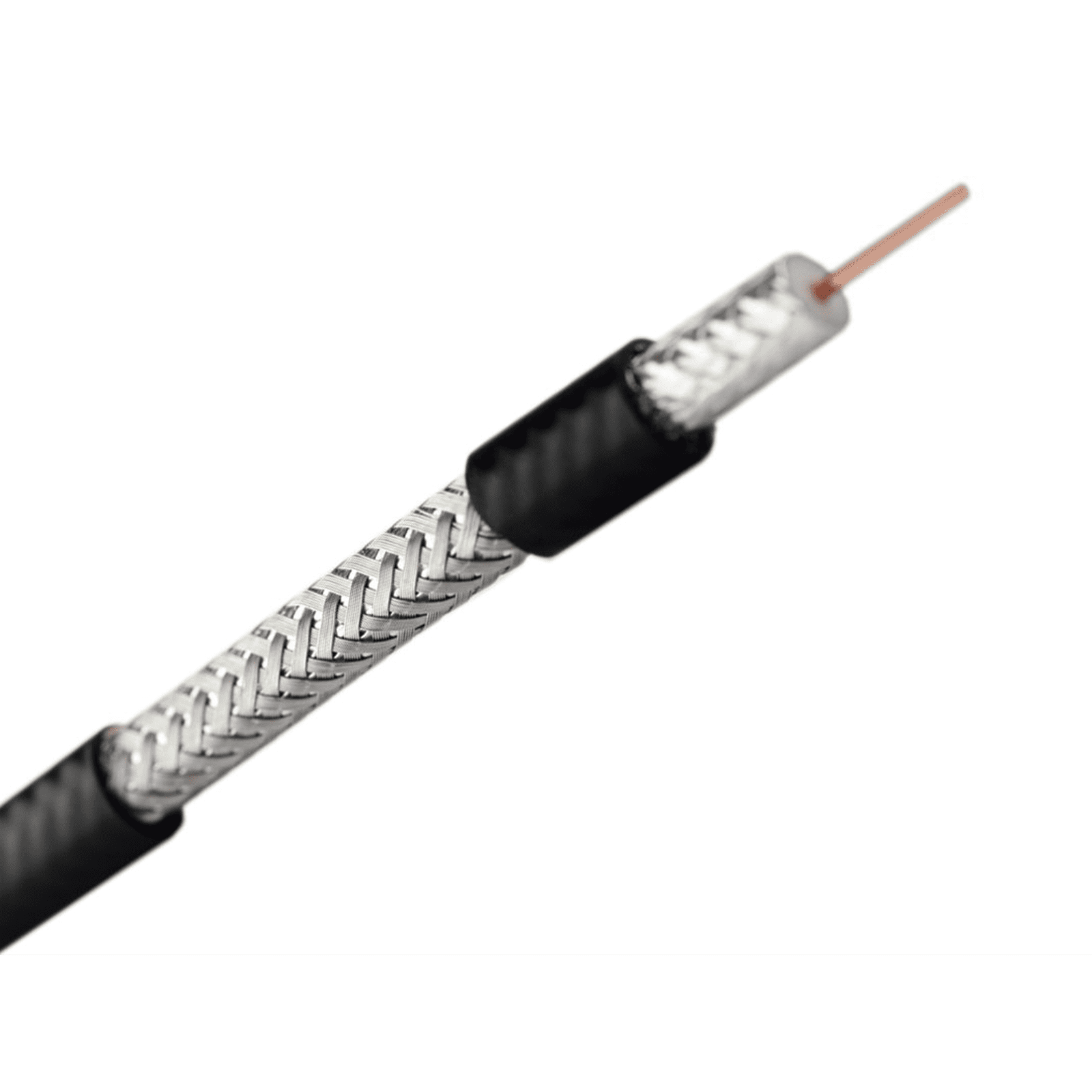 Carrete de 305 metros / Cable coaxial RG6 /  Tipo CCS /  Optimizado para HD / Intemperie RG6-CCS - LINKEDPRO BY EPCOM