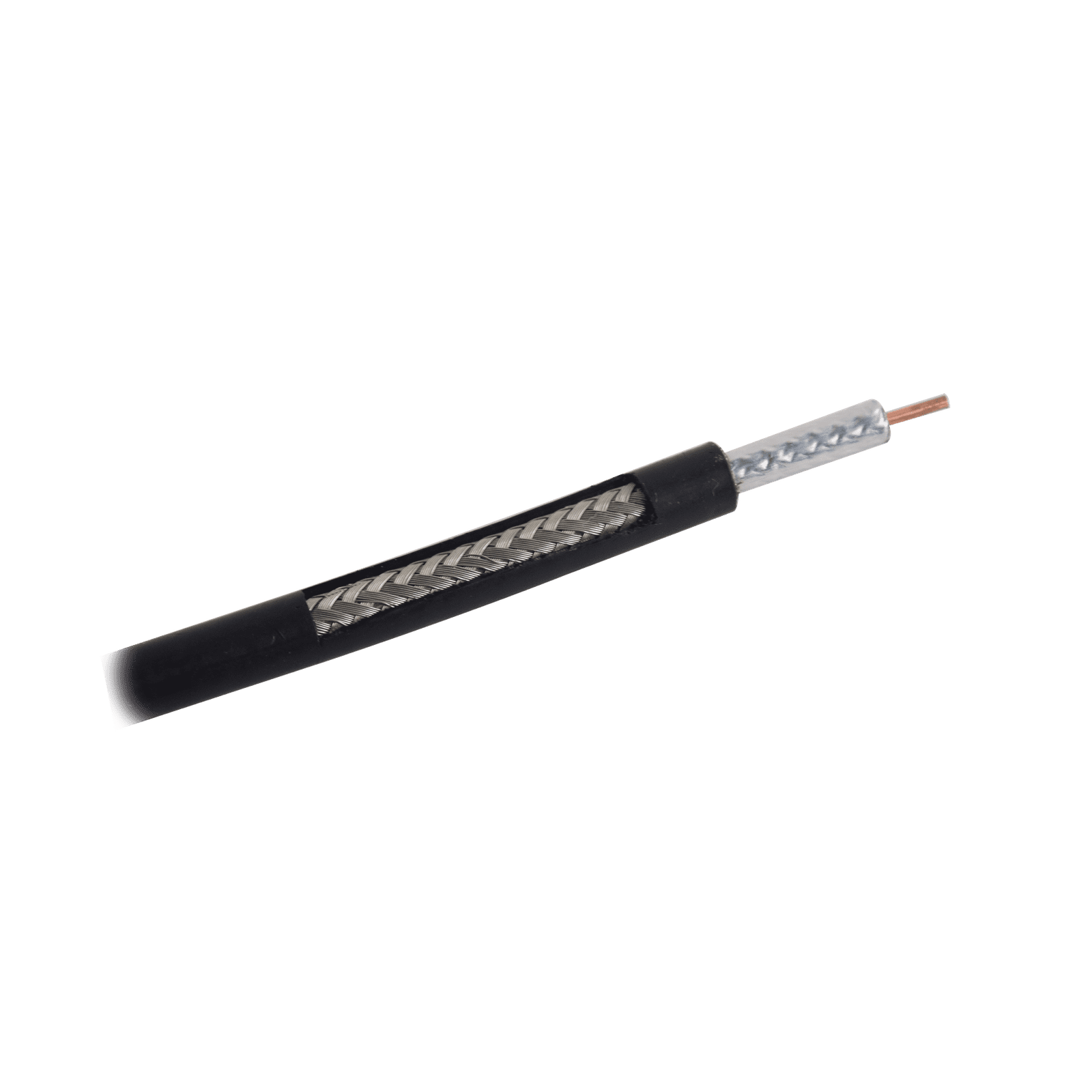 Carrete de 305m, Cable Coaxial RG-58 LMR-195, Baja Pérdida de 50 Ohms, Conductor de Cobre Sólido LMR-195/1000 - Times Microwave