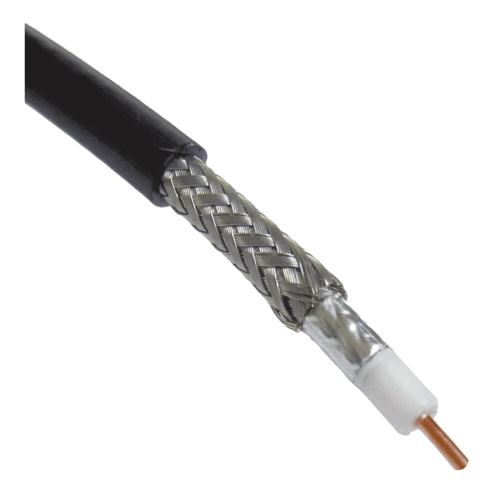 Carrete de 305m de Cable Coaxial RG-58, 50 Ohms con Conductor Sólido de Cobre LP-195/1000 - LINKEDPRO BY EPCOM