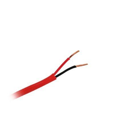 Carrete de Alambre 305 Metros / 2 x 16 AWG / Color Rojo / Tipo FPLR, CL3R, (UL) FT4 / Para Aplicaciones  en Sistemas de Detección de Incendio y Sistemas de Evacuación. 4311-1004/1000 - GENESIS