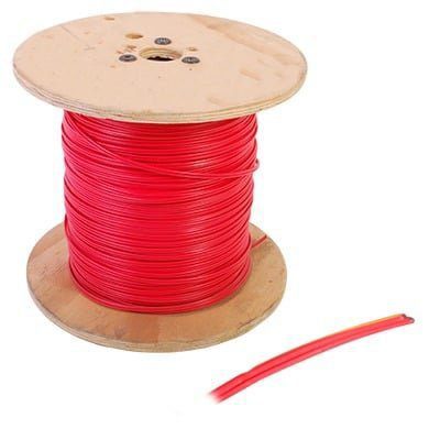 Carrete de Alambre de 305 Metros / 2 x 16 AWG / Tipo FPLR-CL3R / Para Aplicaciones en Sistemas de Detección de Incendio y Sistemas de Voceo 4423-1004/1000 - GENESIS