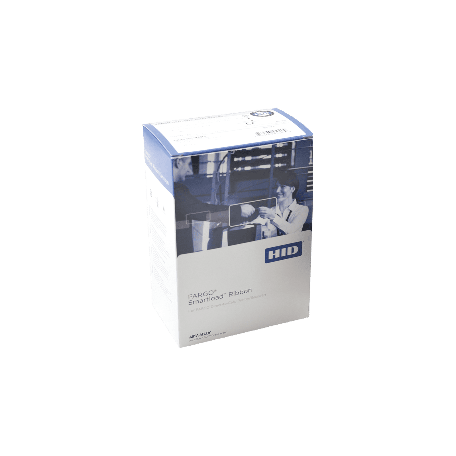 Cartucho Estandar K Negro / 1000 impresiones /  Para C50, DCT1000Me, DTC1250e,DTC1000M, DTC1000, DTC4000 045102 - HID