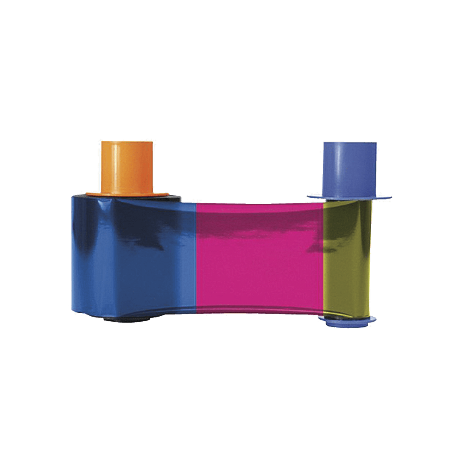 Cartucho ribbon YMCKOK /  200 impresiones / Para DTC4250e, DTC4000 045110 - HID