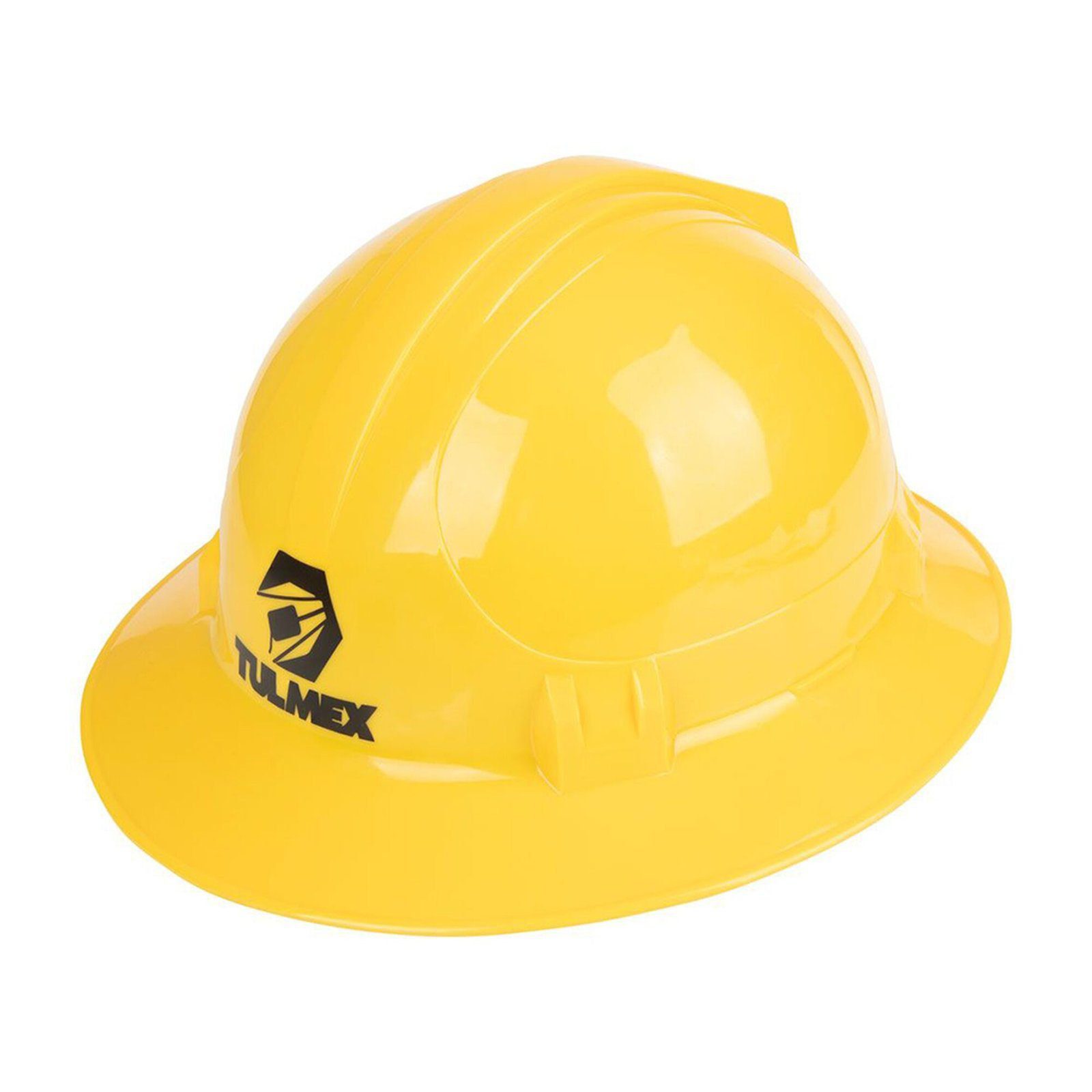 Casco de Seguridad Tipo ala Ancha / Color Amarillo 6200HC - TULMEX