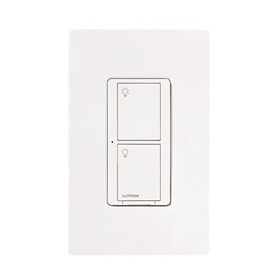 (Caseta Wireless) Interruptor Inteligente On/Off, No requiere cable neutro. 5A /120-277V PD5WSDVWH - LUTRON CASETA WIRELESS