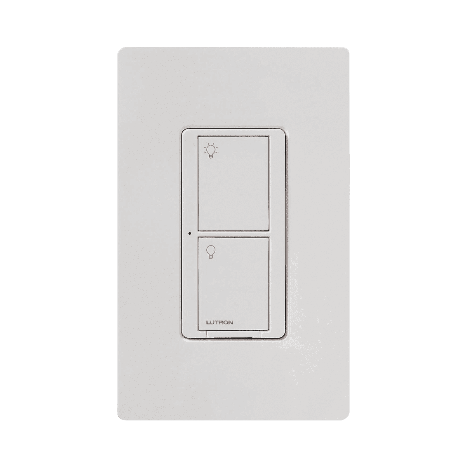 (Caseta Wireless) Interruptor Inteligente On/Off, requiere cable neutro. 6A, /120V PD6ANSWH - LUTRON CASETA WIRELESS