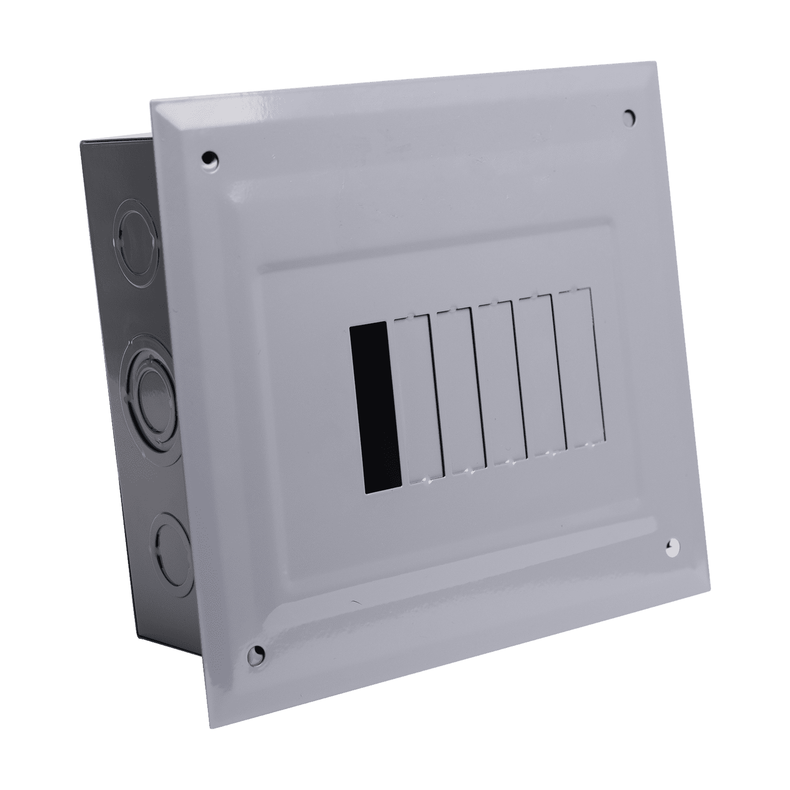 Centro de Carga para Empotrar, 06 Polos, 60 A, 1 Fase 3 Hilos, 120/240 V AC, 60Hz C2Q06E - CHINT