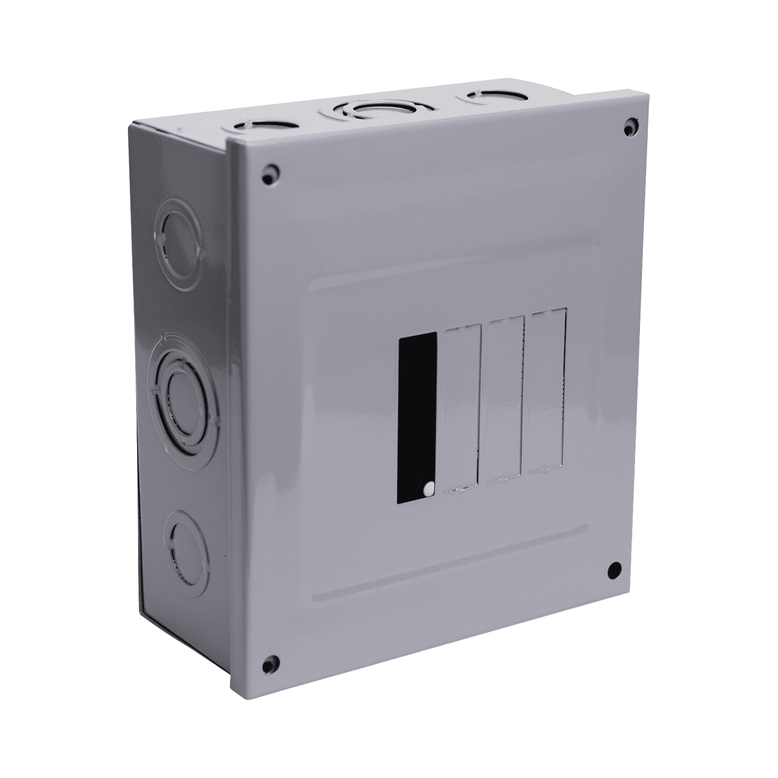 Centro de Carga para Sobreponer, 04 Polos, 100 A, 1 Fase 3 Hilos, 120/240 V AC, 60Hz C2Q04S - CHINT