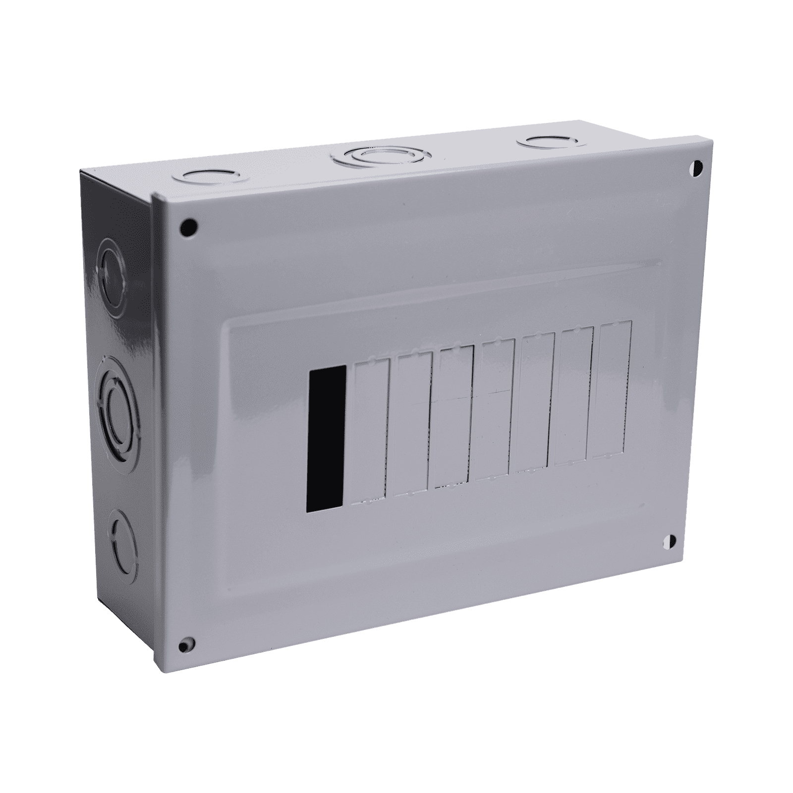 Centro de Carga para Sobreponer, 08 Polos, 100 A, 1 Fase 3 Hilos, 120/240 V AC, 60Hz C2Q08S - CHINT