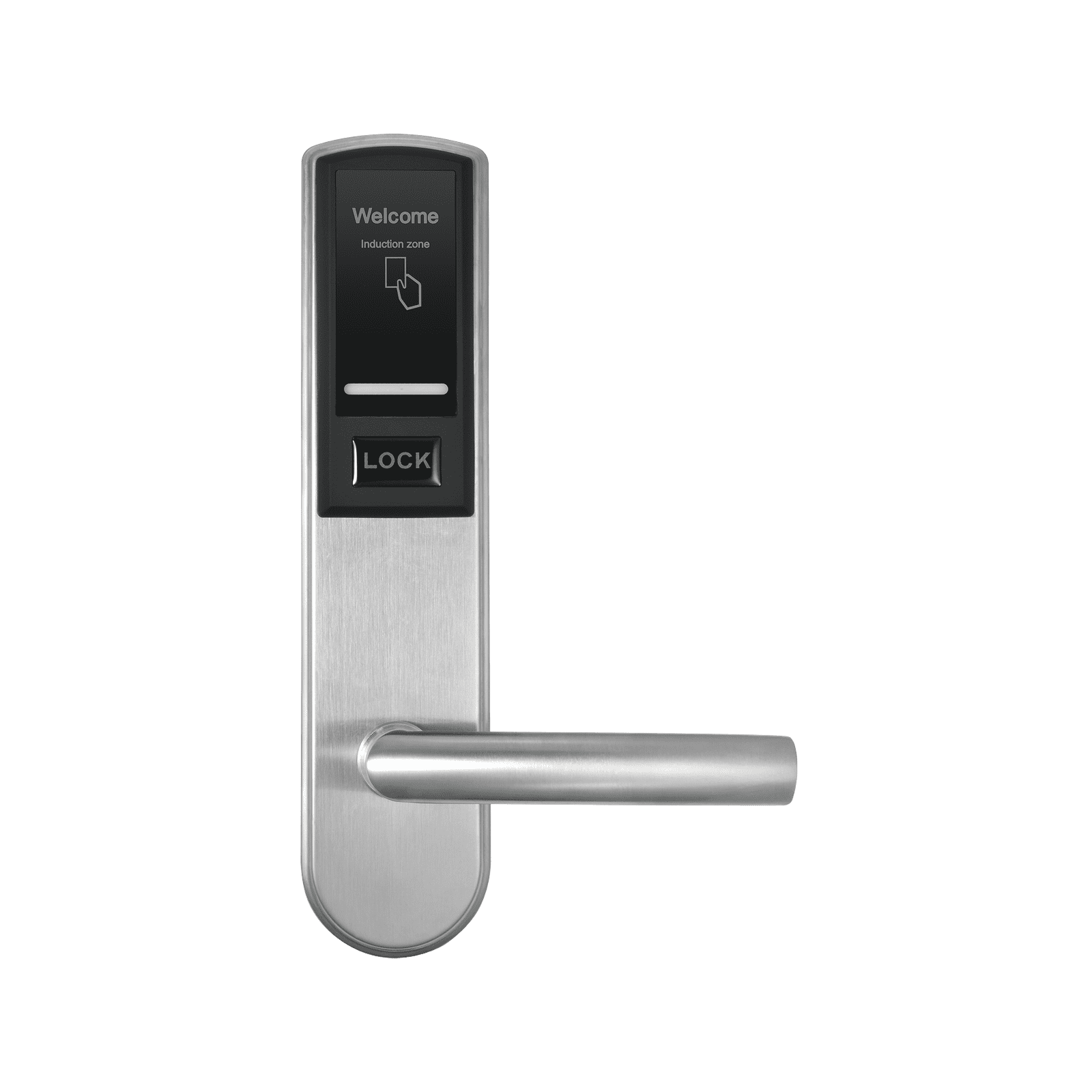 Cerradura DERECHA para hoteles con lectura de tarjetas MIFARE LH3000R - ZKTECO