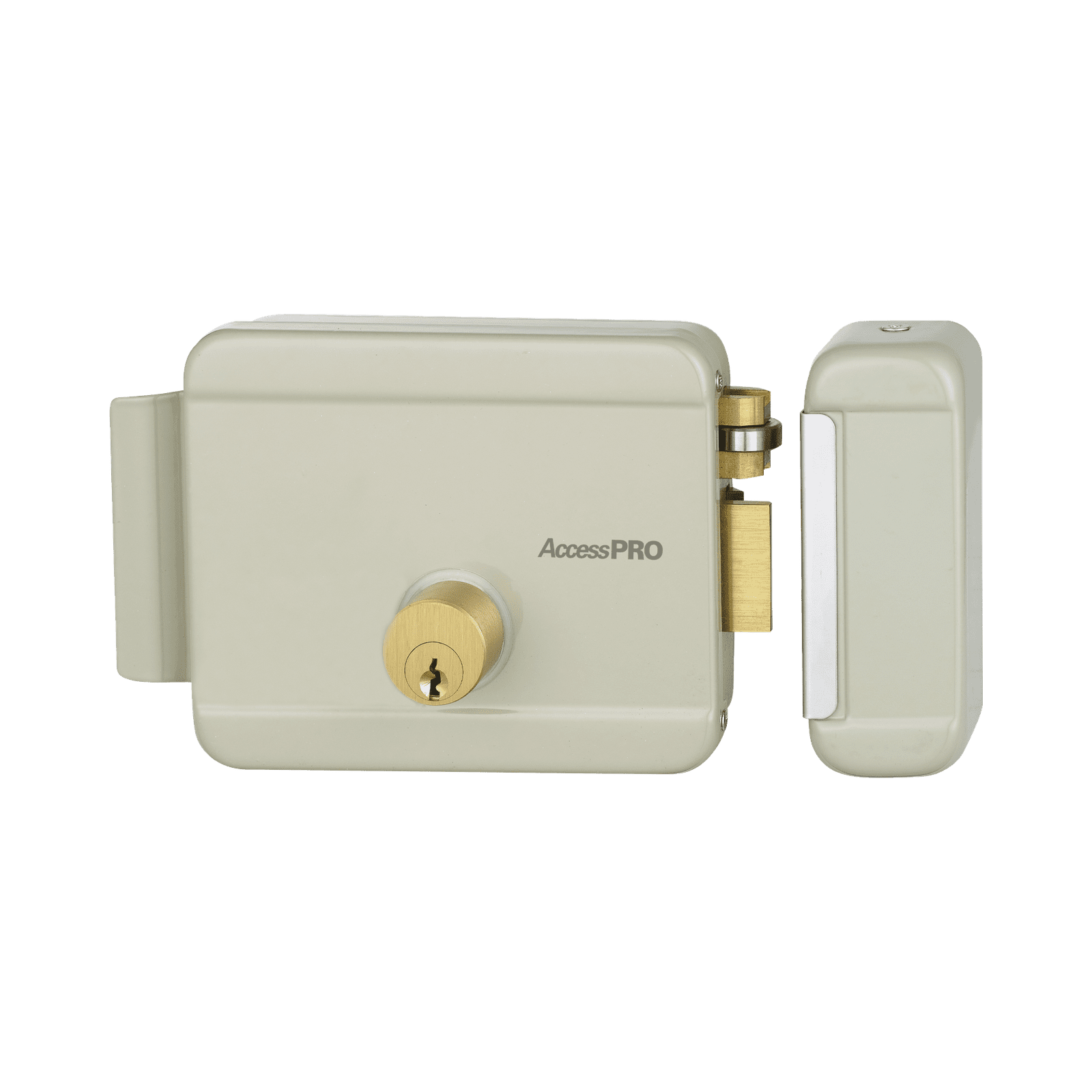 Cerradura Eléctrica / Incluye Llave / Exterior / Derecha ACCESSRIM - AccessPRO