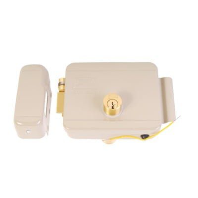 Cerradura Eléctrica /Incluye Llave / Izquierda / Exterior 321-DCI-ABG - ASSA ABLOY