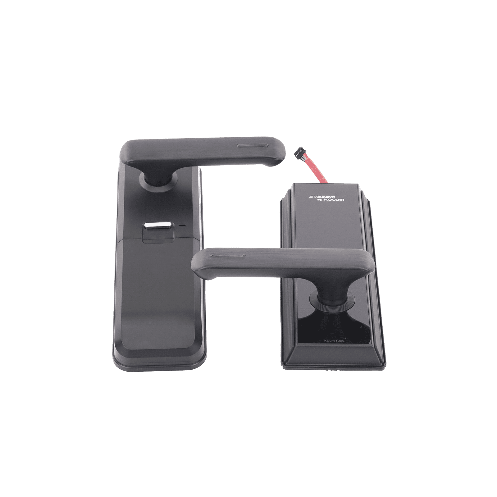 Cerradura Inteligente con apertura a través de app / Código para visitantes/soporta hasta 50 Tarjetas (no incluidas)/ Contraseñas KDL4100S - KOCOM