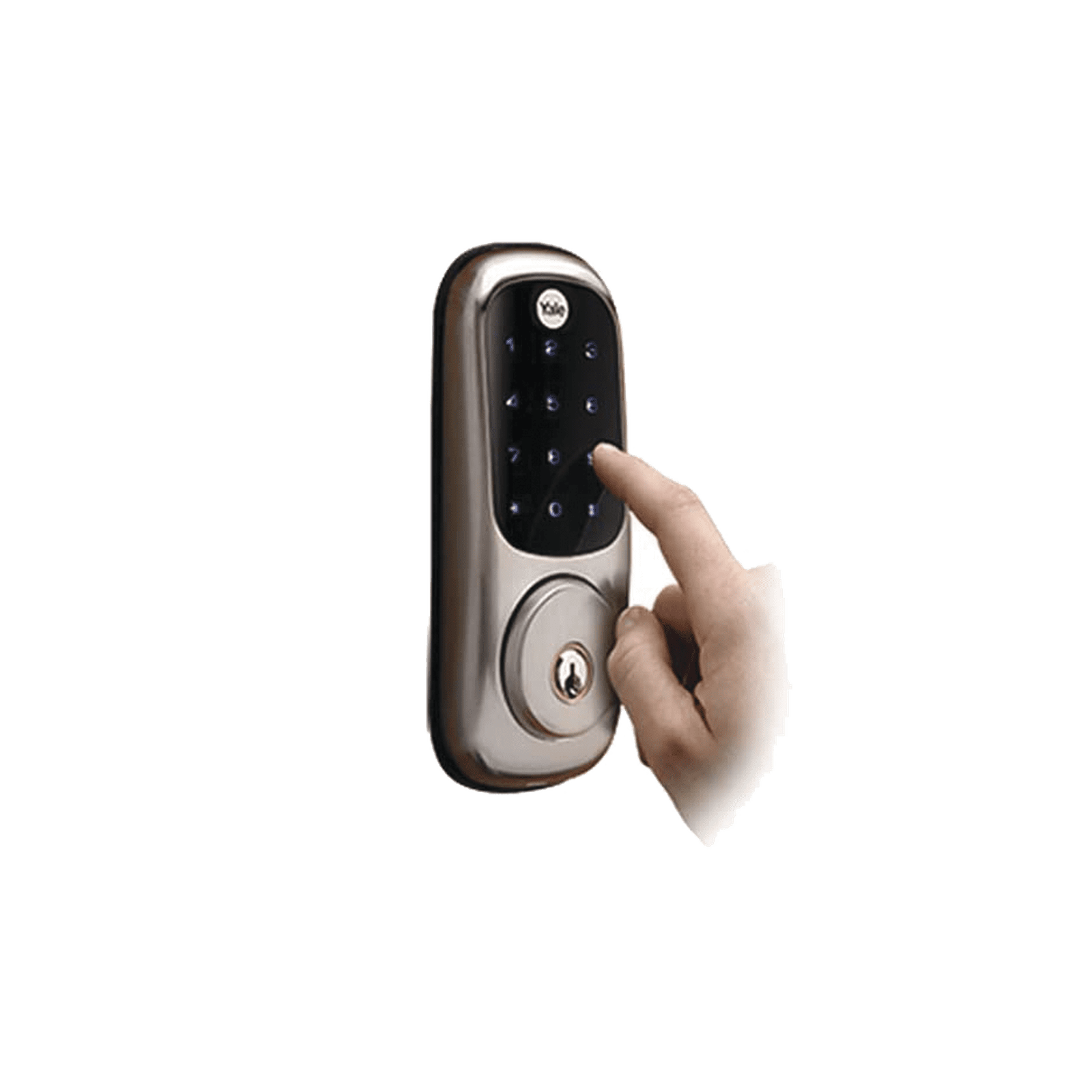 Cerradura Real Living YRD226/ Teclado y Llave /Compatible con Smarphone o Total Connect 89537 - YALE-ASSA ABLOY