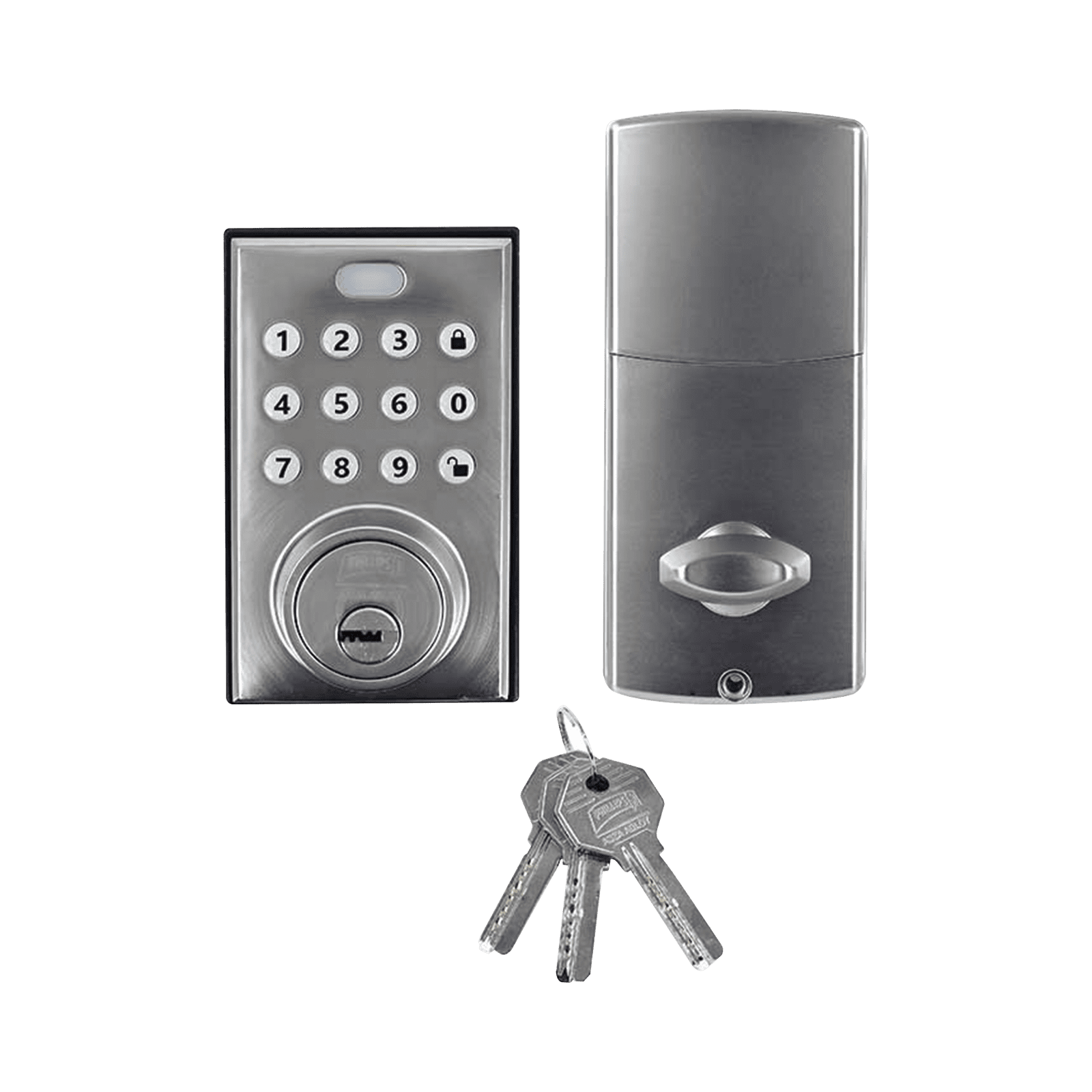 Cerrojo Digital PCD 265 / Apertura con Teclado o Llave / 50 usuarios/ Izq o Derecha MX5900 - PHILLIPS-ASSA ABLOY