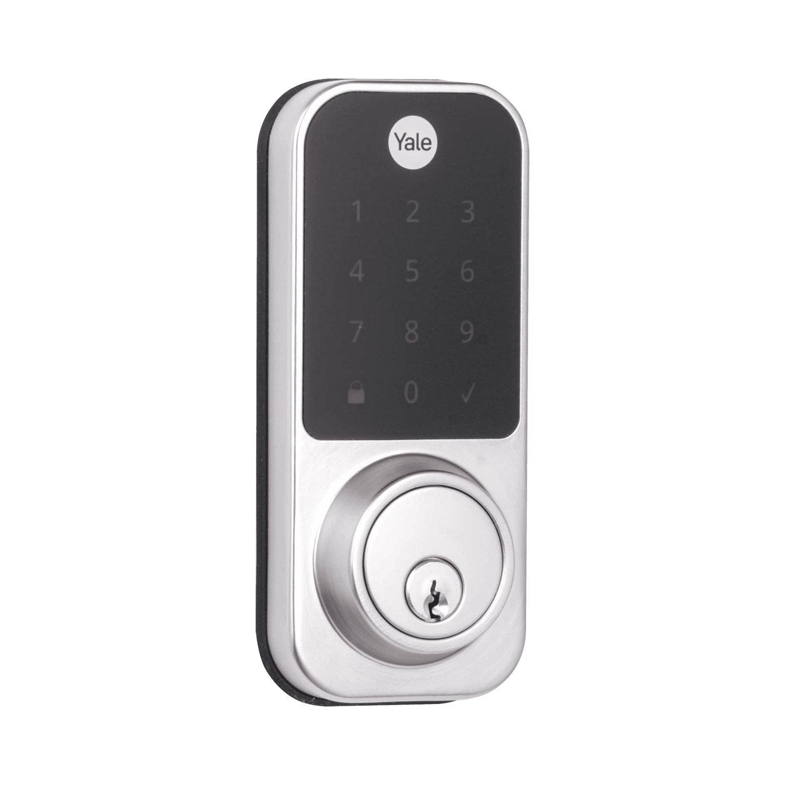 Cerrojo Digital con Teclado YDD120 / Adicionada con Llave Dentada 5 pernos/ Para puerta Izq o Derecha de 35-45 mm MX89813 - YALE-ASSA ABLOY