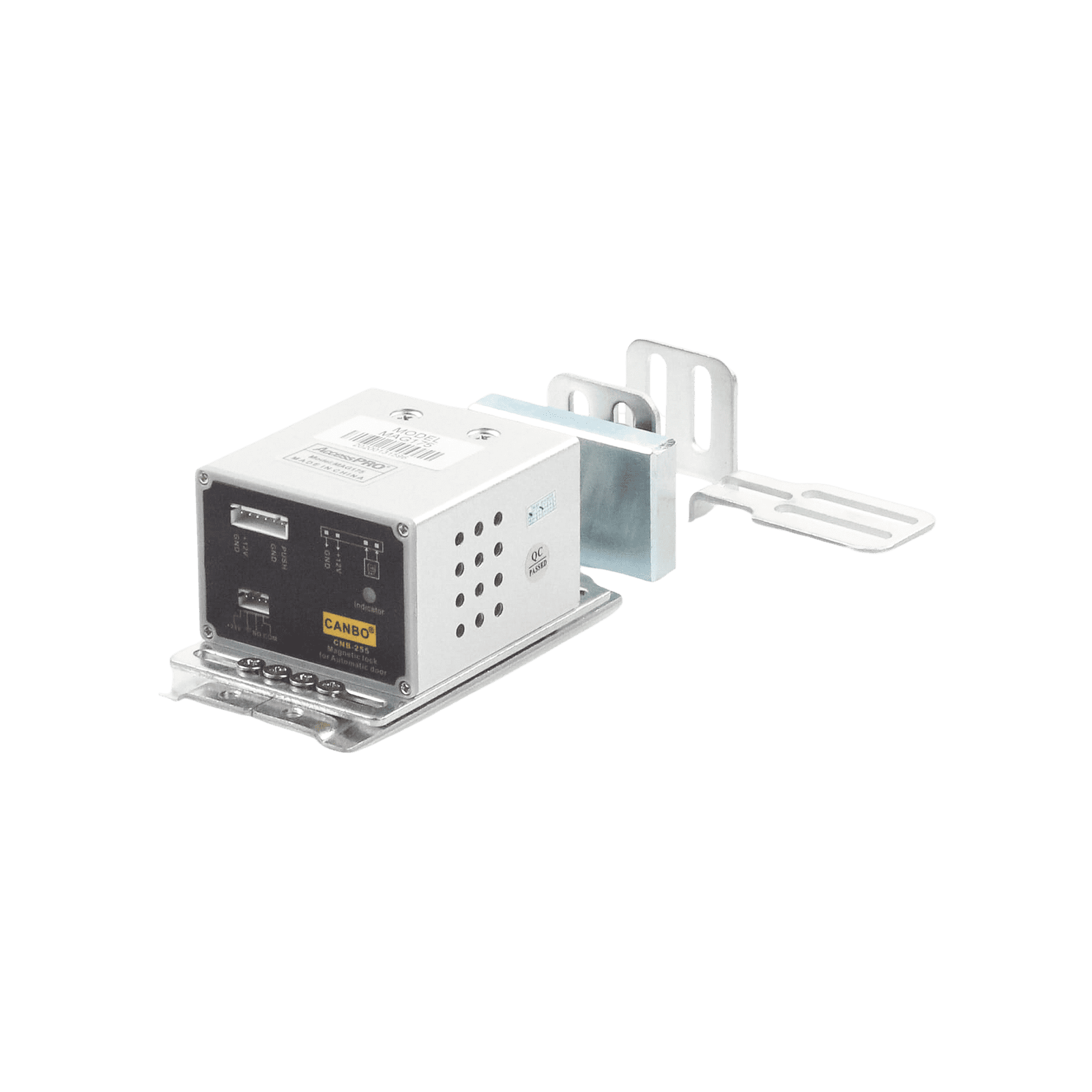 Chapa Magnética de 175 lbs para puertas corredizas MAG175 - AccessPRO