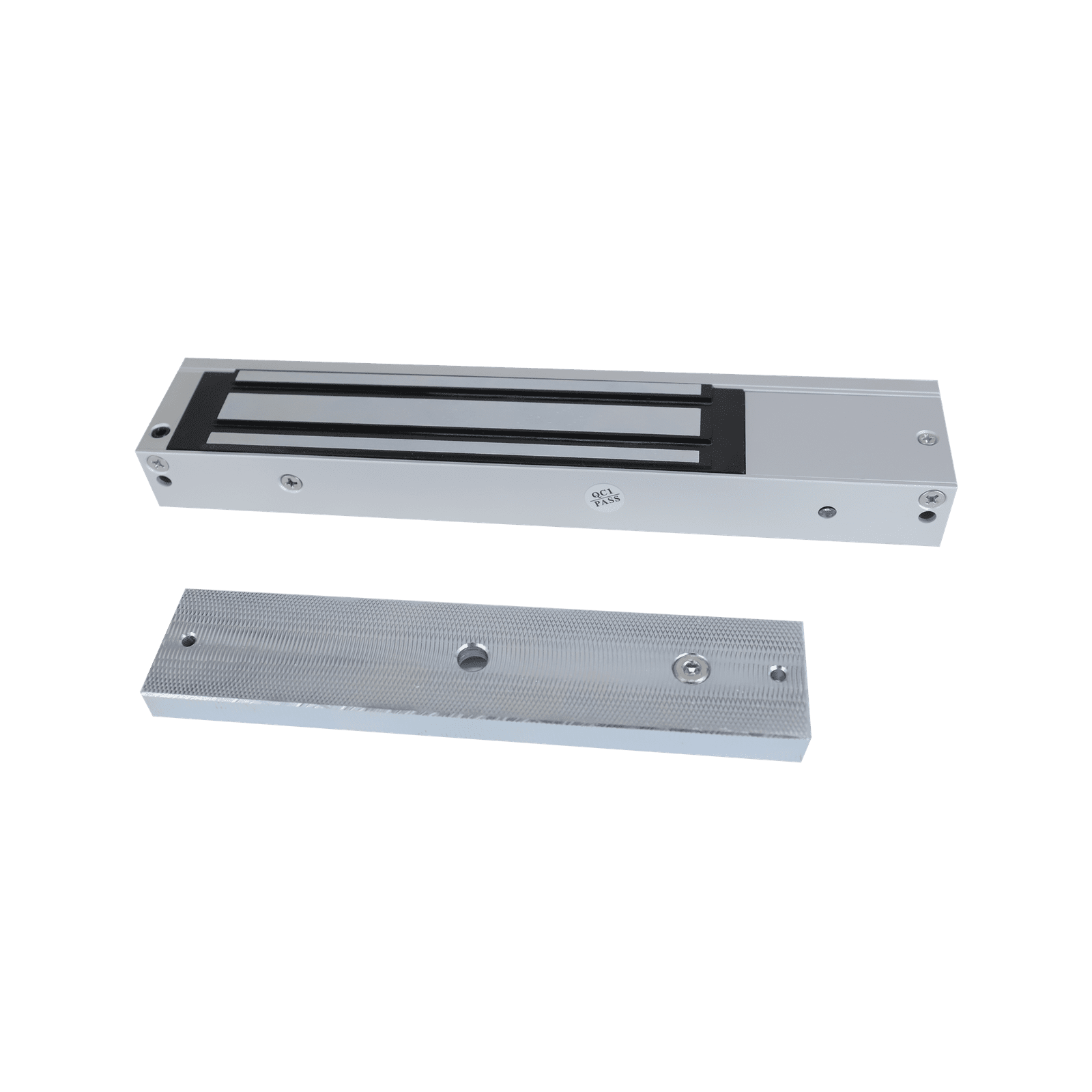 Chapa Magnética de 600 Lbs (272 Kg) / Montaje en Puerta Normal / Certificado CE /  Uso en Interior / Magnetismo Anti-residual DS-K4H255S - HIKVISION