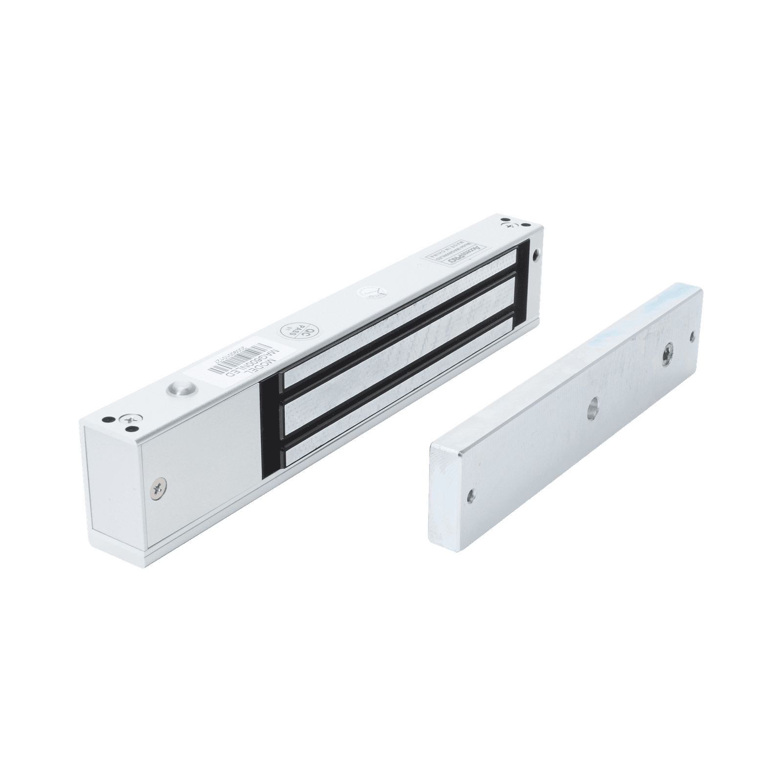 Chapa Magnética de 600 lbs con LED Ultra-brillante, Sensor de Estado de Placa y Sin Magnetismo Residual MAG600NLED - AccessPRO