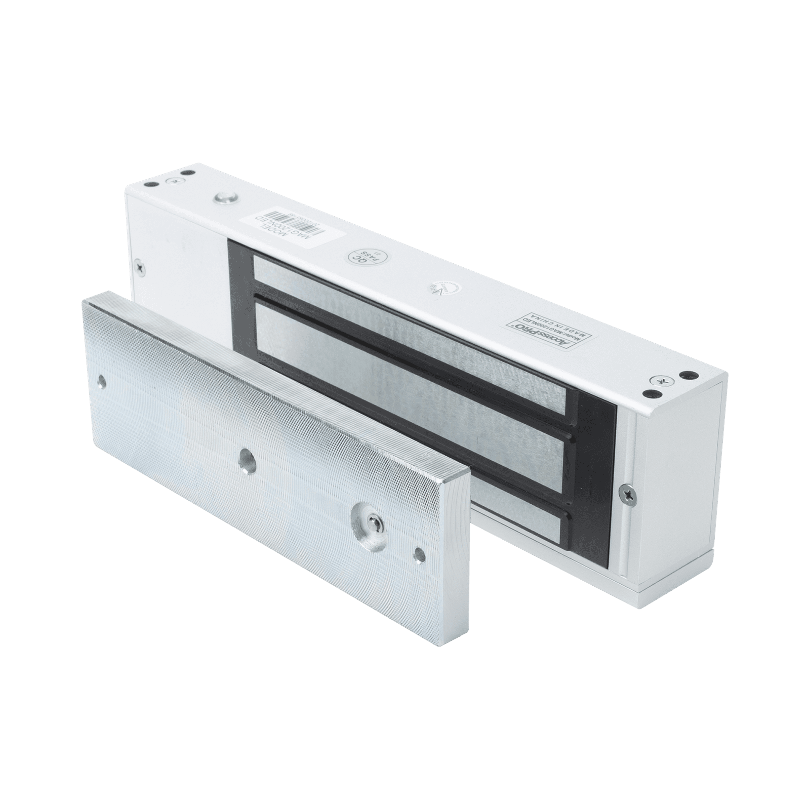 Chapa magnética de 1200 lbs / Sensor de la placa / Uso en Interior/ LED indicador ultrabrillante MAG1200NLED - AccessPRO