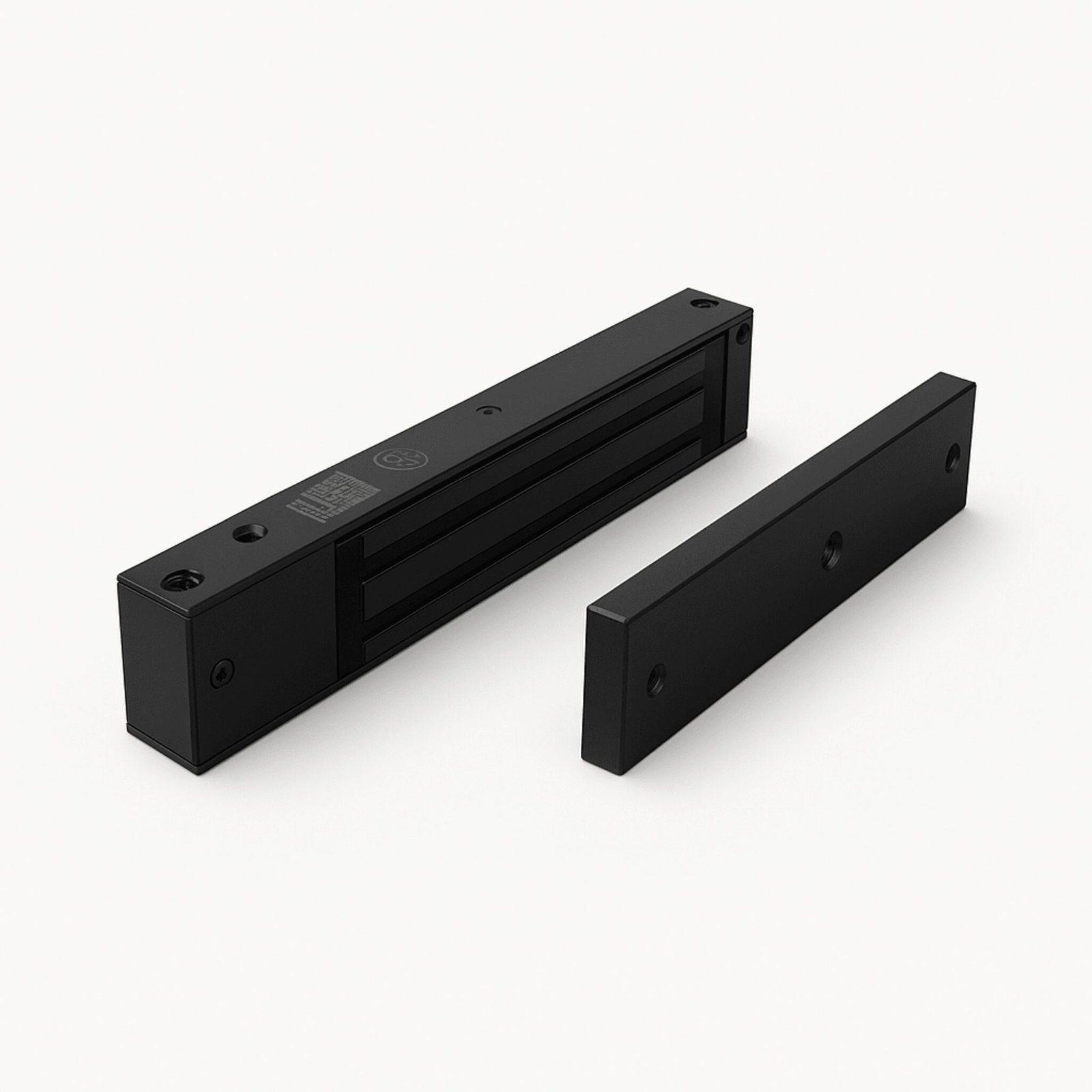 Chapa magnética de 350 lbs / Con LED indicador / Para uso en interior MAG350NLEDB - AccessPRO