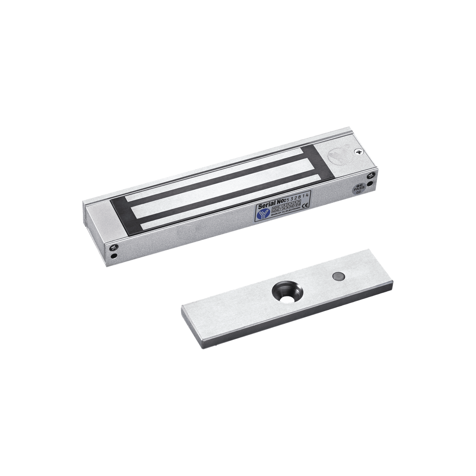 Chapa magnética de 350 lbs / Sensor de estado de la placa/ Para uso en interior MAG-350S - AccessPRO